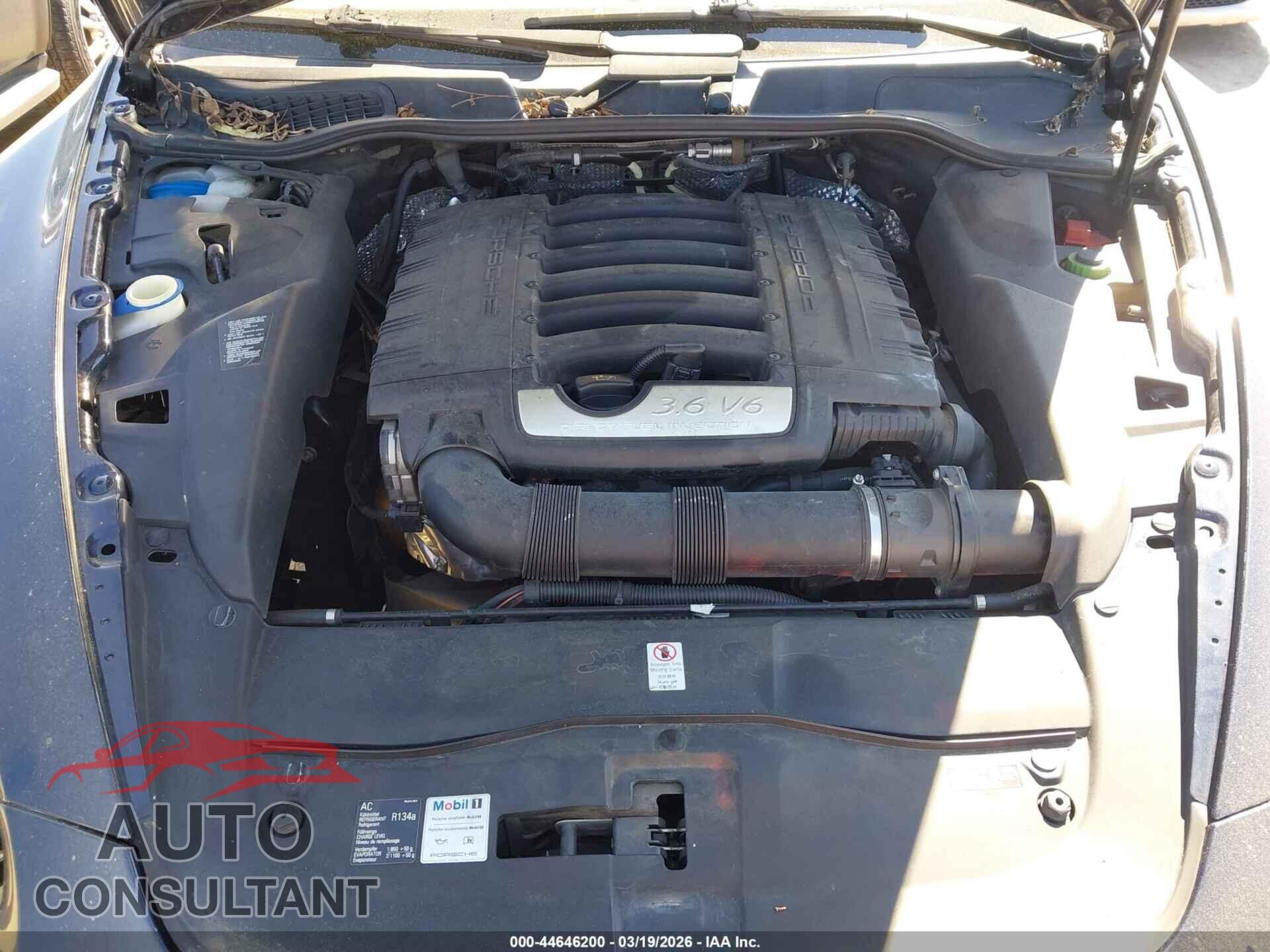 PORSCHE CAYENNE 2012 - WP1AA2A2XCLA11537