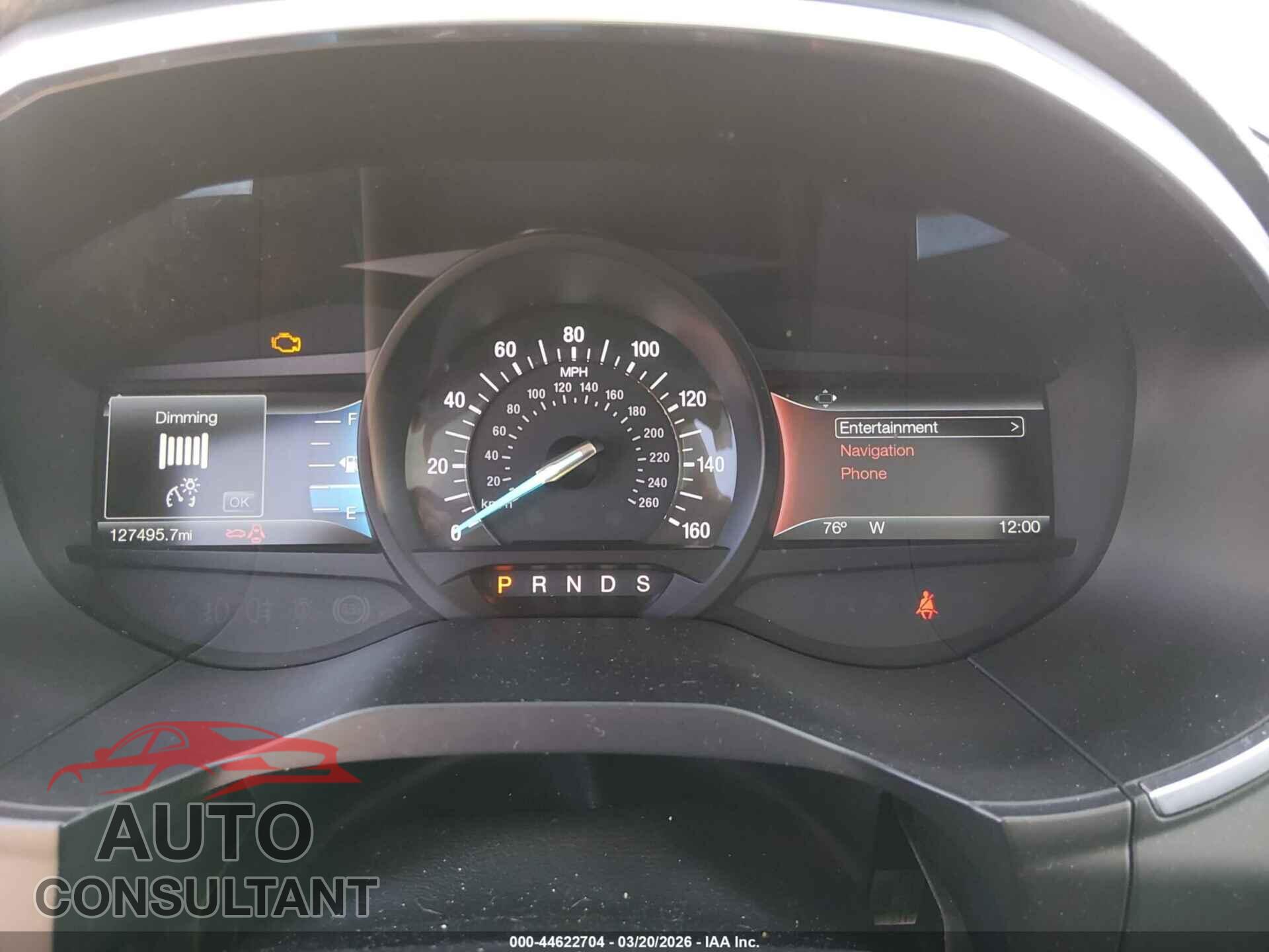 FORD EDGE 2015 - 2FMTK3K83FBB15738