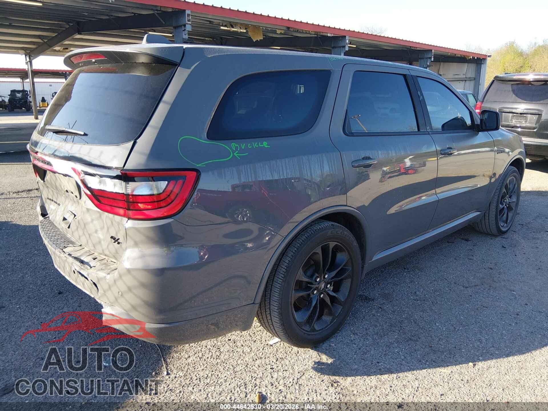 DODGE DURANGO 2022 - 1C4SDHCT2NC209599