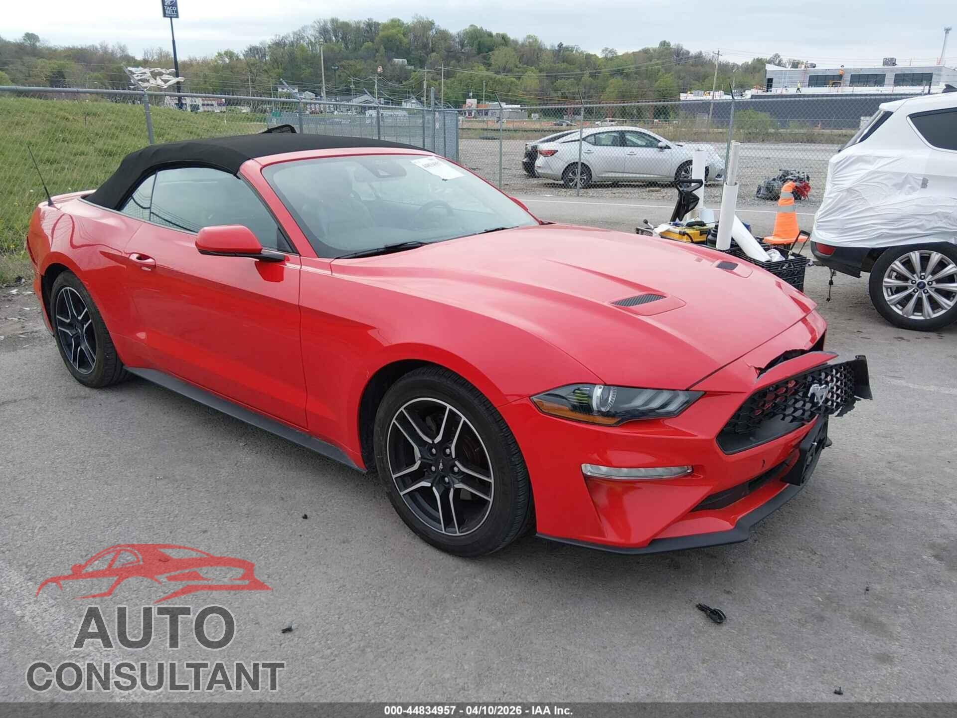 FORD MUSTANG 2023 - 1FATP8UH5P5103473