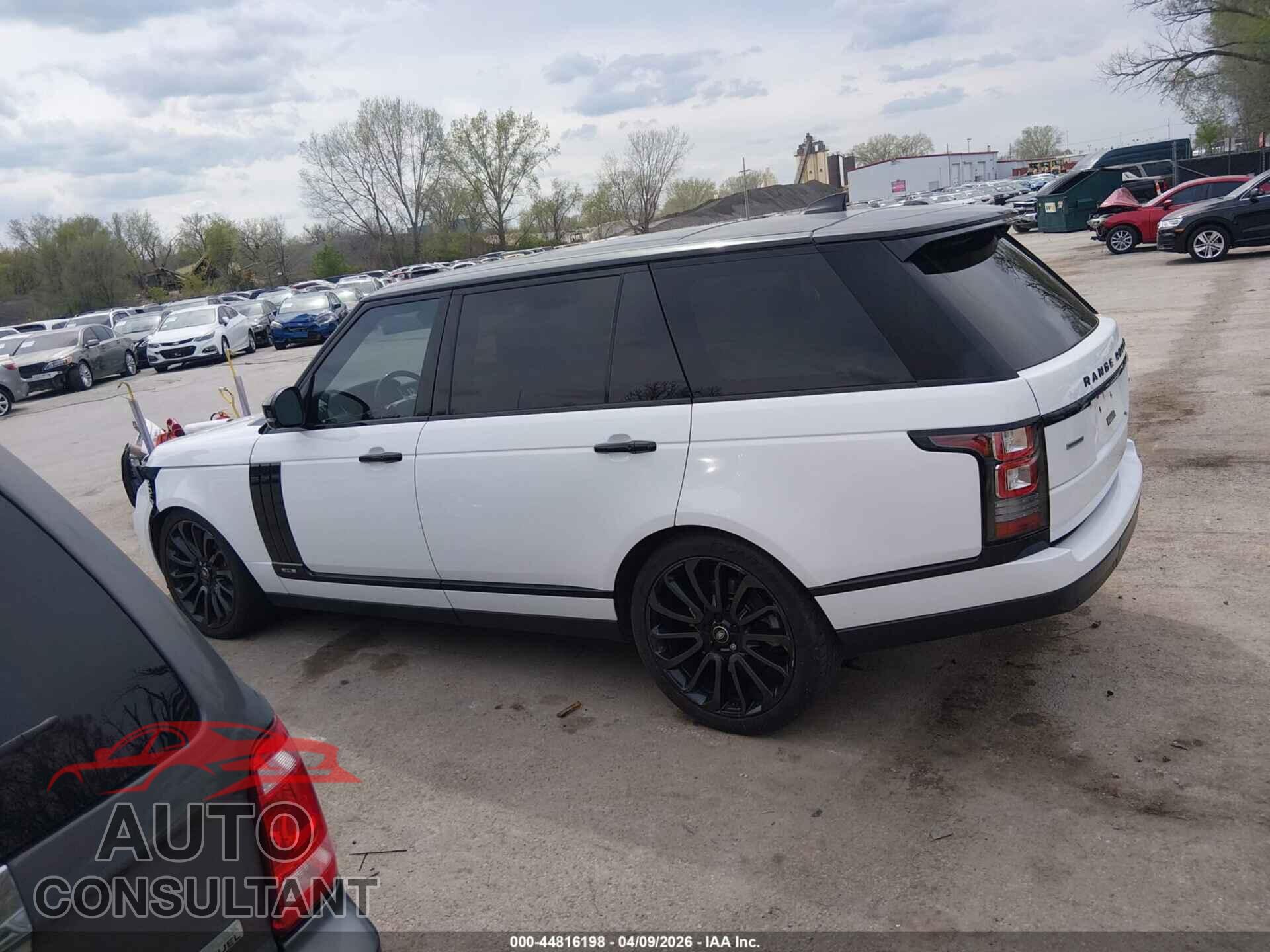 LAND ROVER RANGE ROVER 2017 - SALGS5FE3HA331209