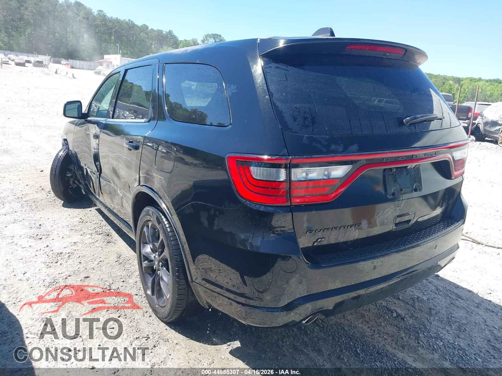 DODGE DURANGO 2021 - 1C4RDJAG2MC849810