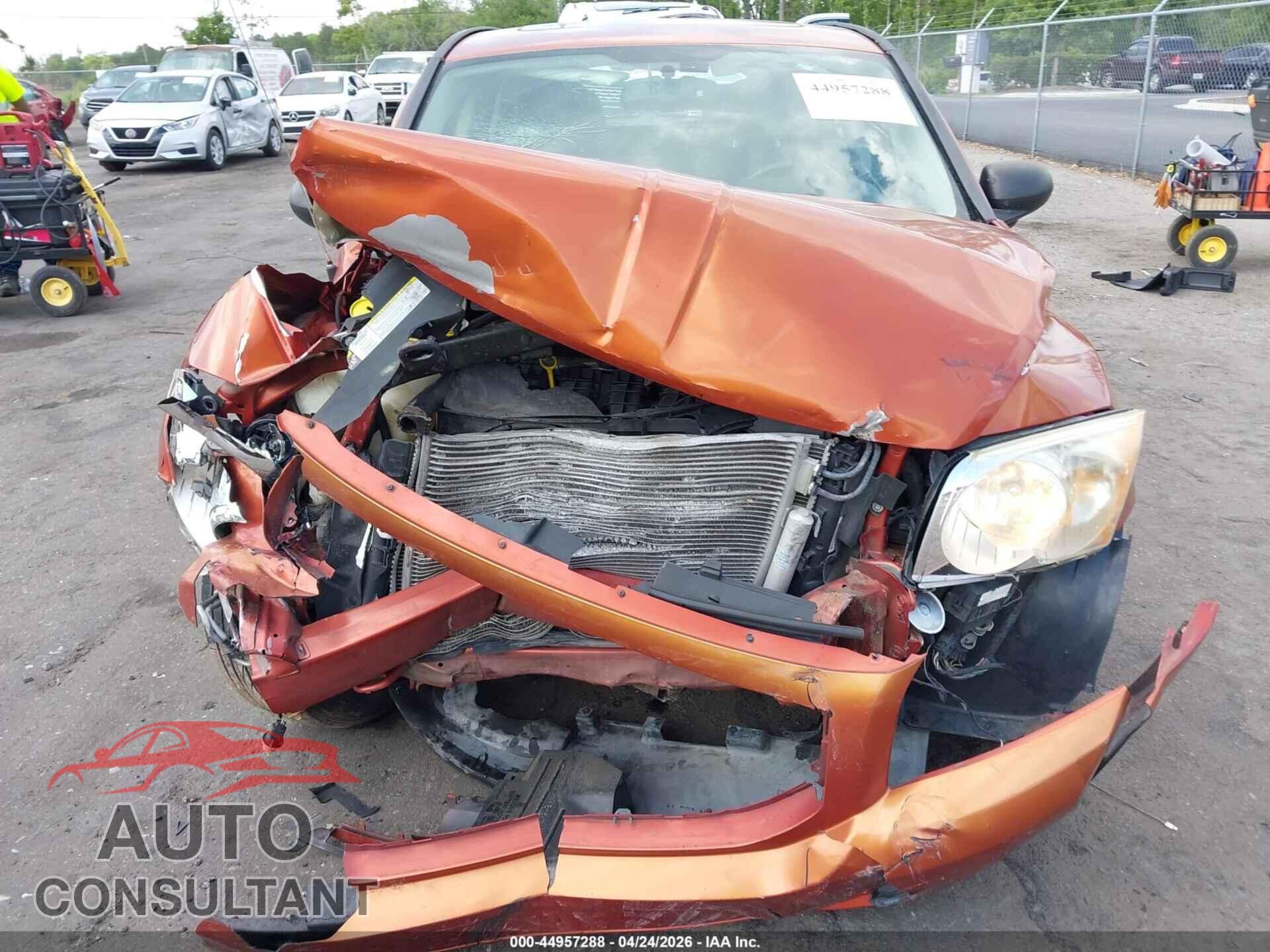 DODGE CALIBER 2010 - 1B3CB9HA2AD592327