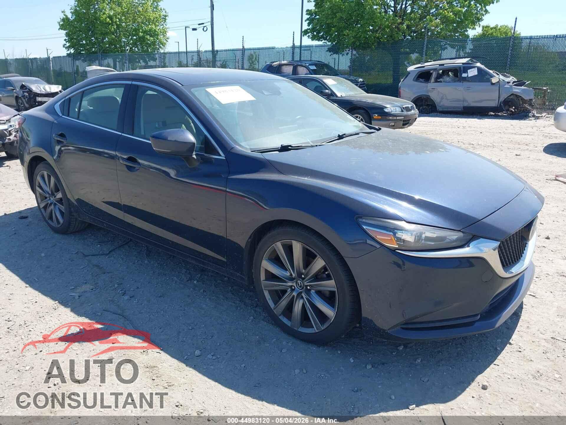 MAZDA MAZDA6 2018 - JM1GL1TY2J1304701