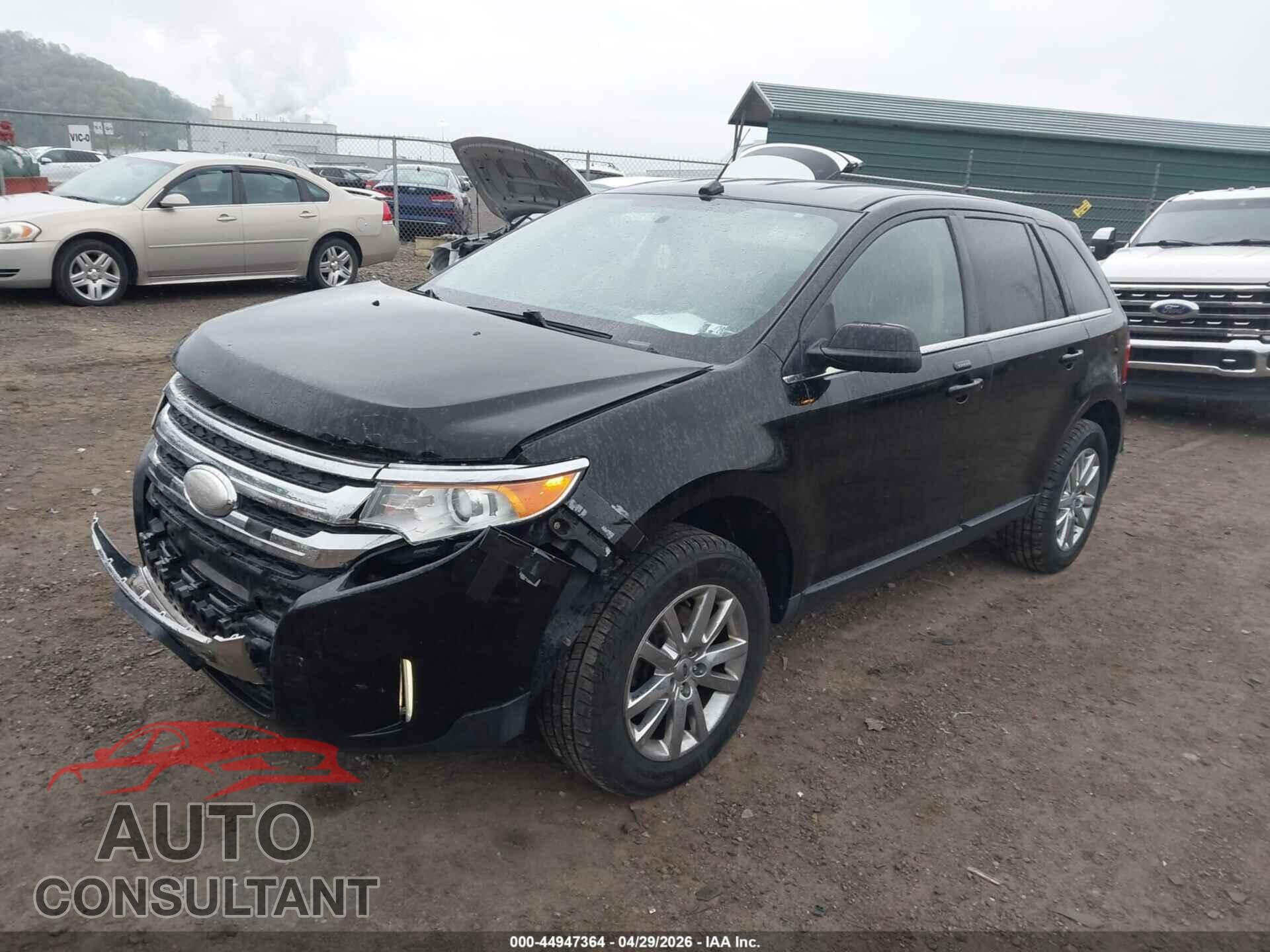 FORD EDGE 2012 - 2FMDK4KC3CBA34376