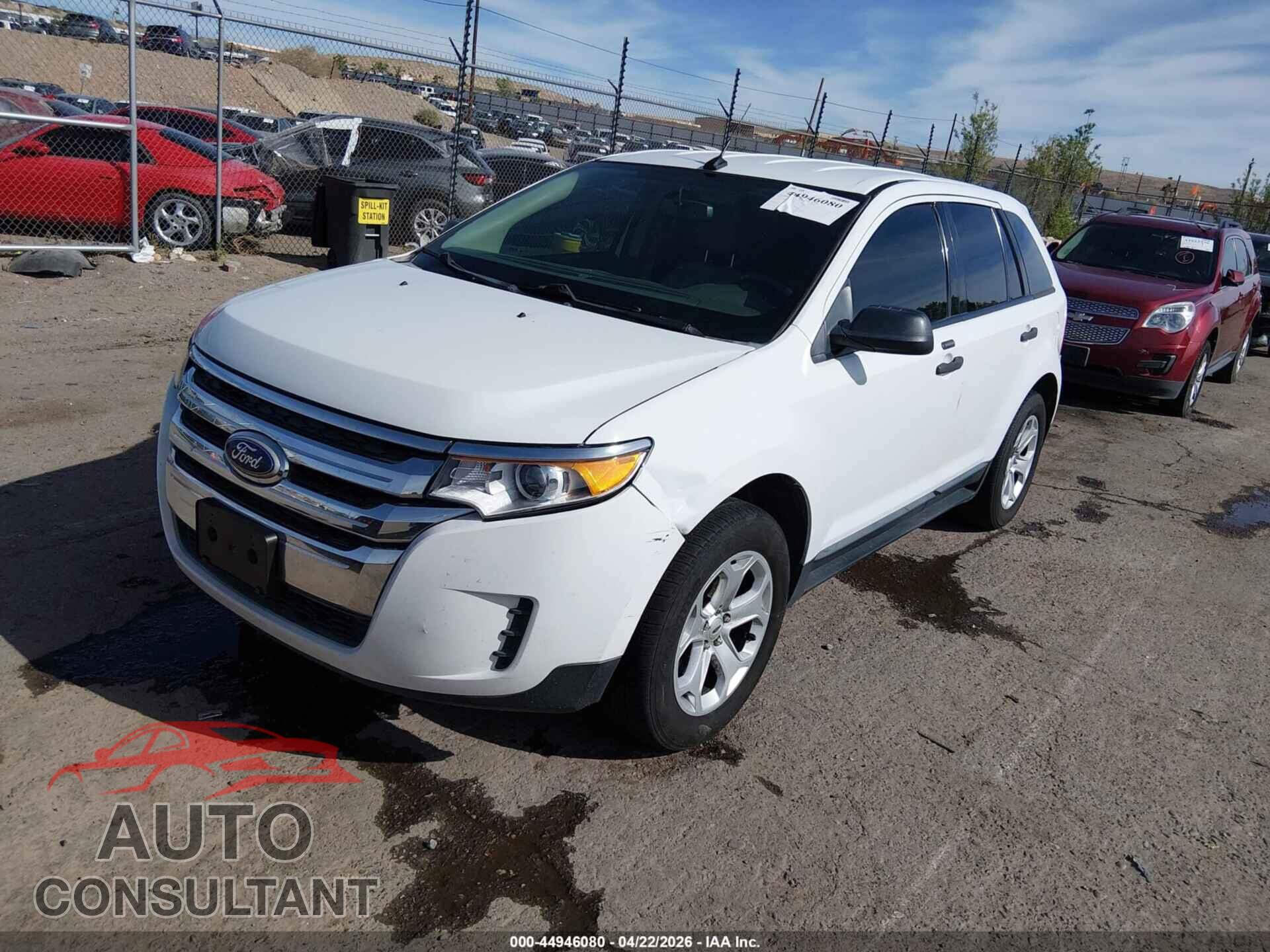 FORD EDGE 2014 - 2FMDK3G90EBA10935