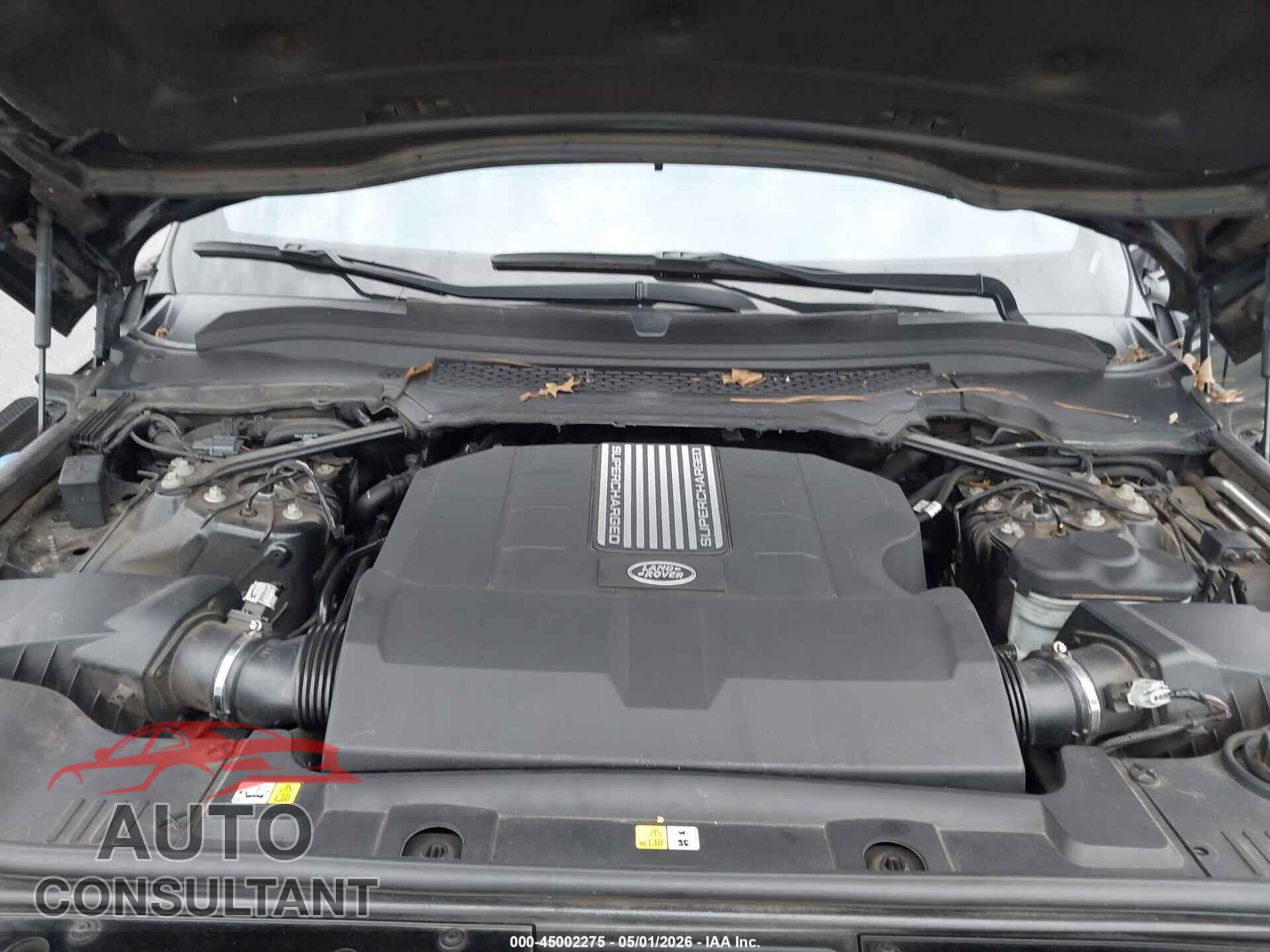 LAND ROVER RANGE ROVER 2016 - SALGS2EF4GA282769