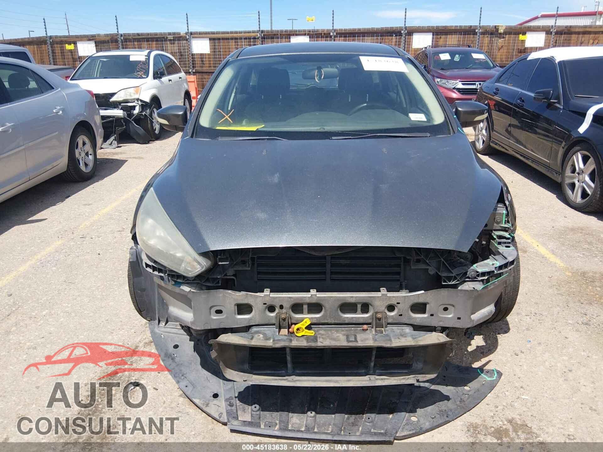 FORD FOCUS 2016 - 1FADP3K28GL286367