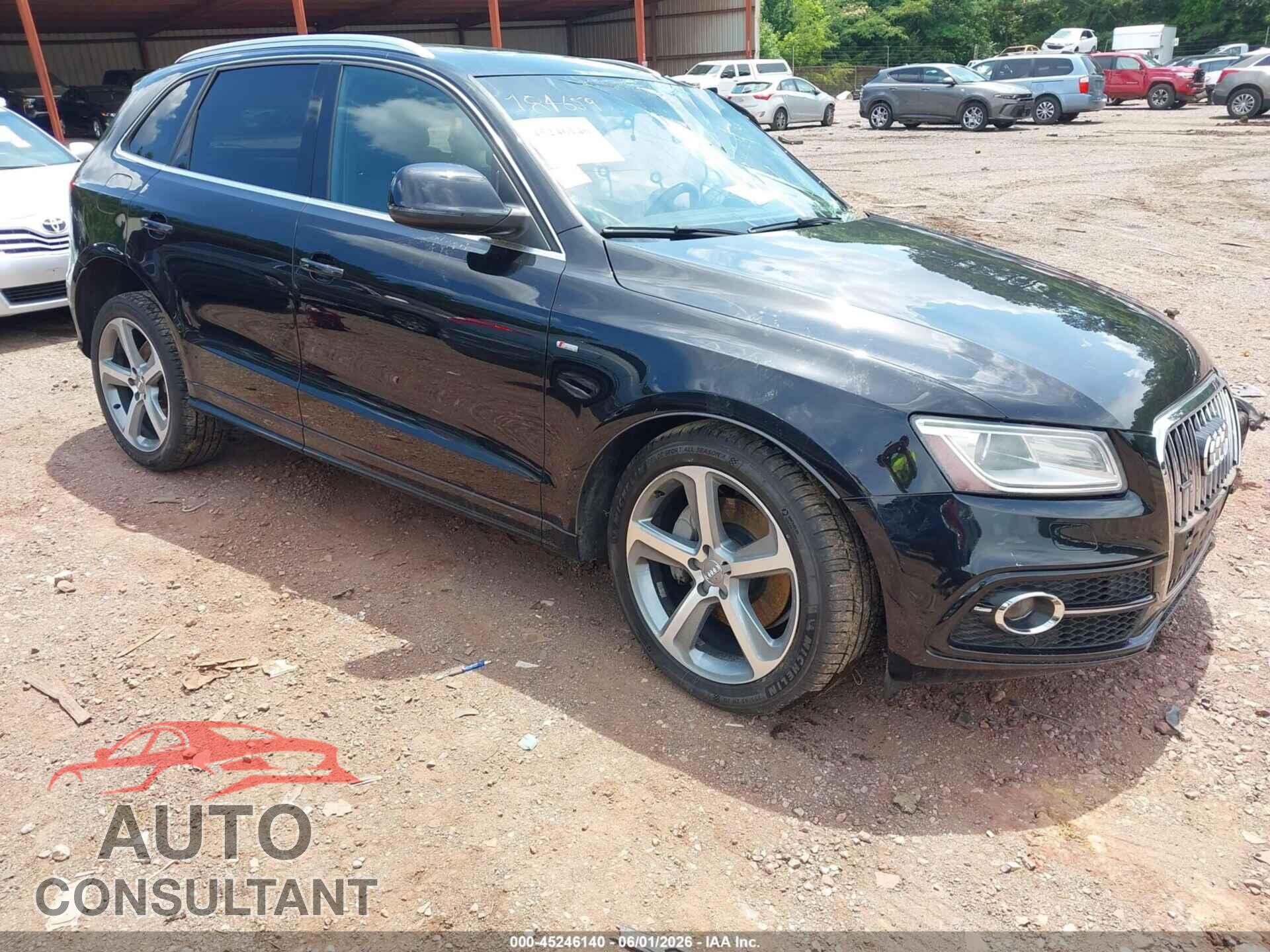AUDI Q5 2013 - WA1DGAFP5DA073379