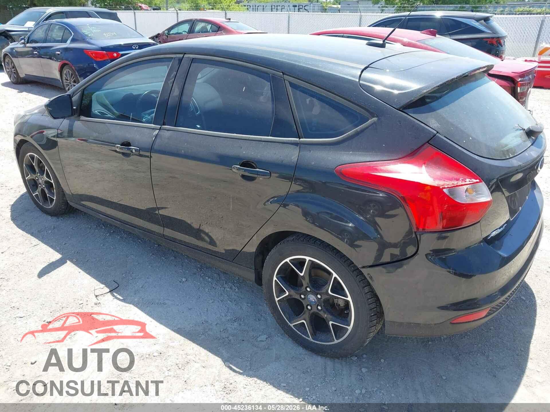 FORD FOCUS 2012 - 1FAHP3K23CL361598
