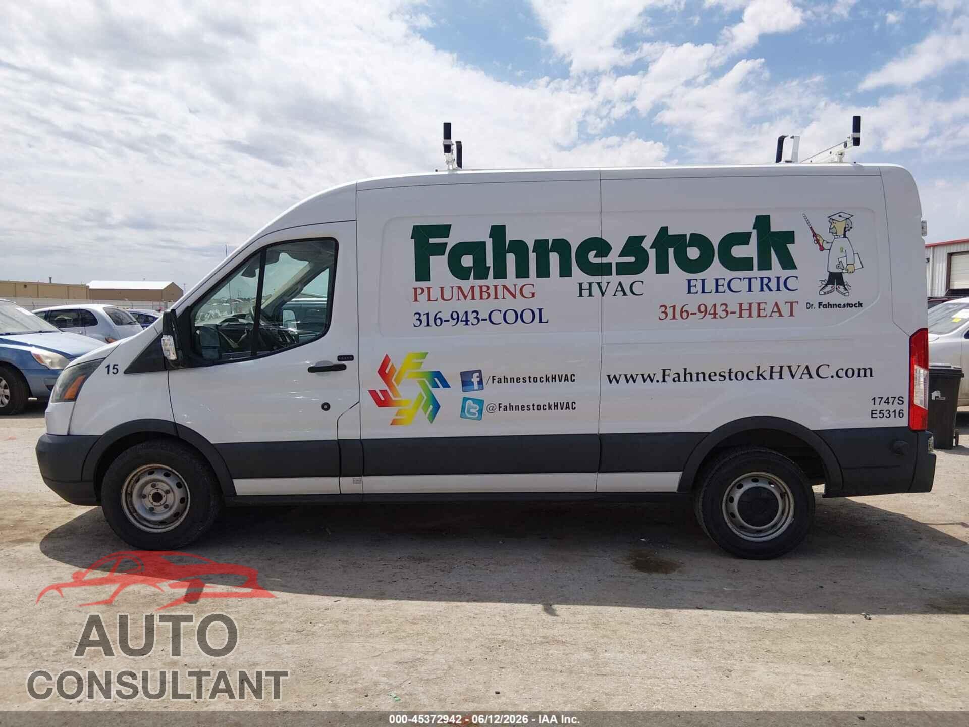 FORD TRANSIT-250 2016 - 1FTYR2CM1GKB48563