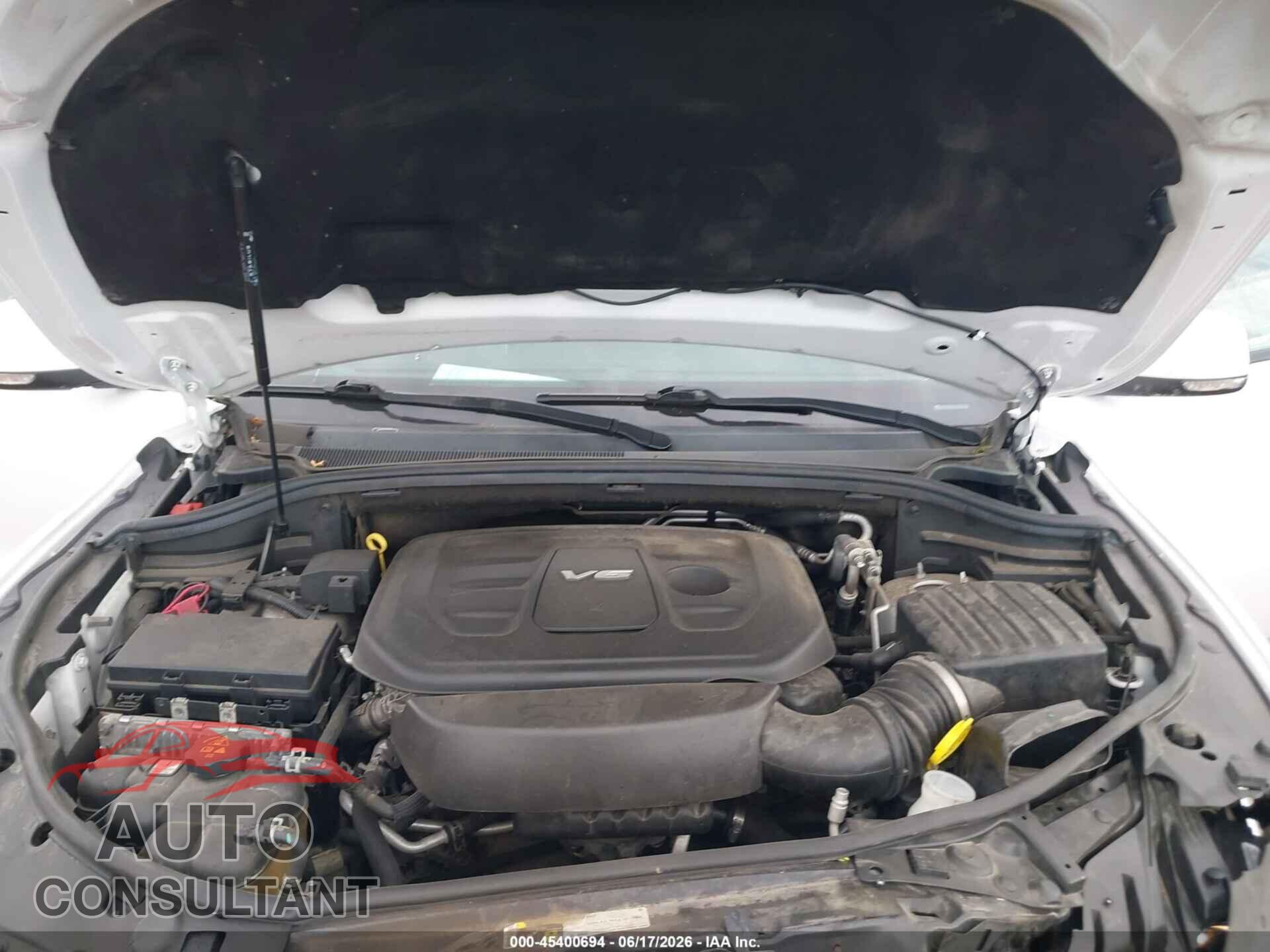 DODGE DURANGO 2017 - 1C4RDJDG8HC827909