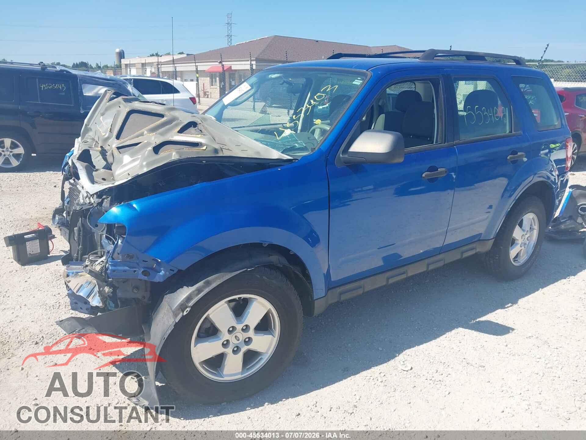 FORD ESCAPE 2011 - 1FMCU9C71BKC61834