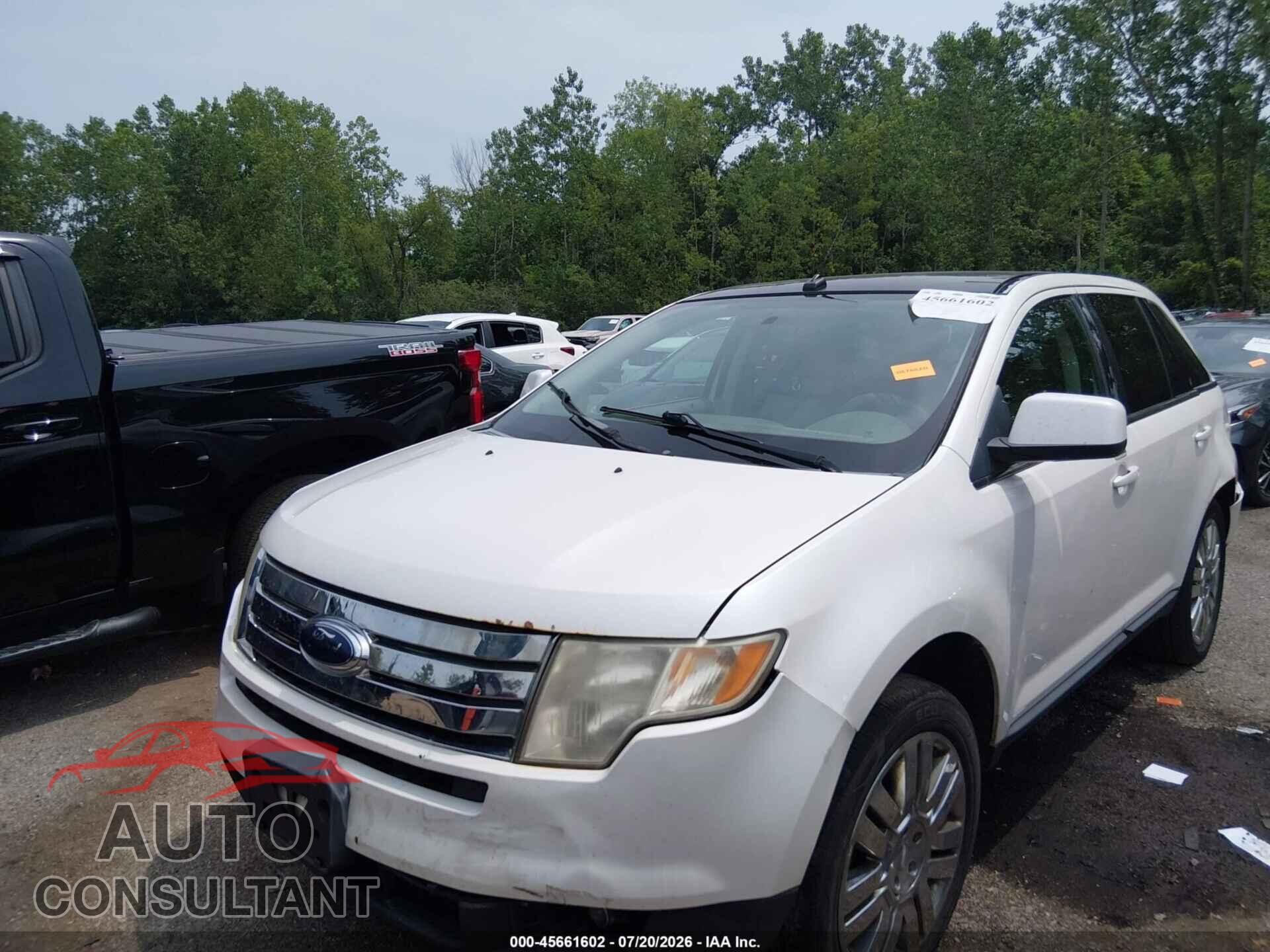 FORD EDGE 2010 - 2FMDK3KC8ABA41511