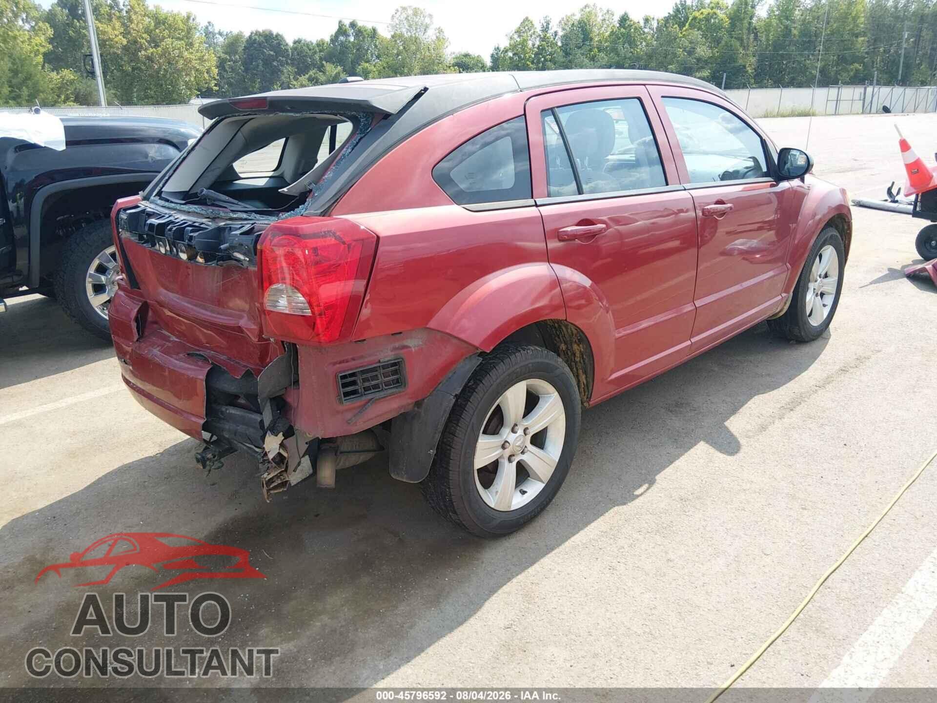 DODGE CALIBER 2010 - 1B3CB4HA2AD665005