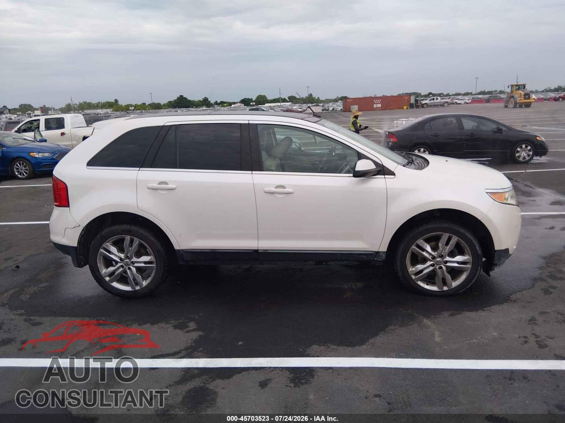 FORD EDGE 2011 - 2FMDK3KC5BBB47321