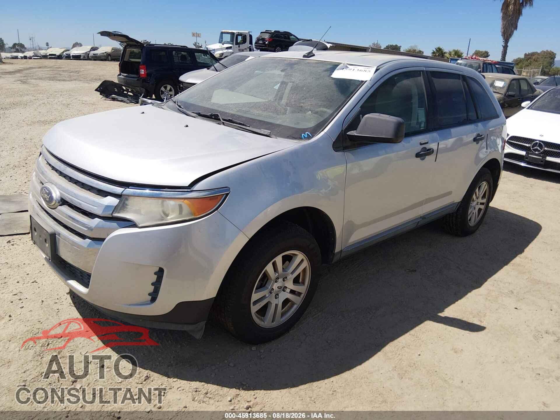 FORD EDGE 2011 - 2FMDK3GC6BBA71441