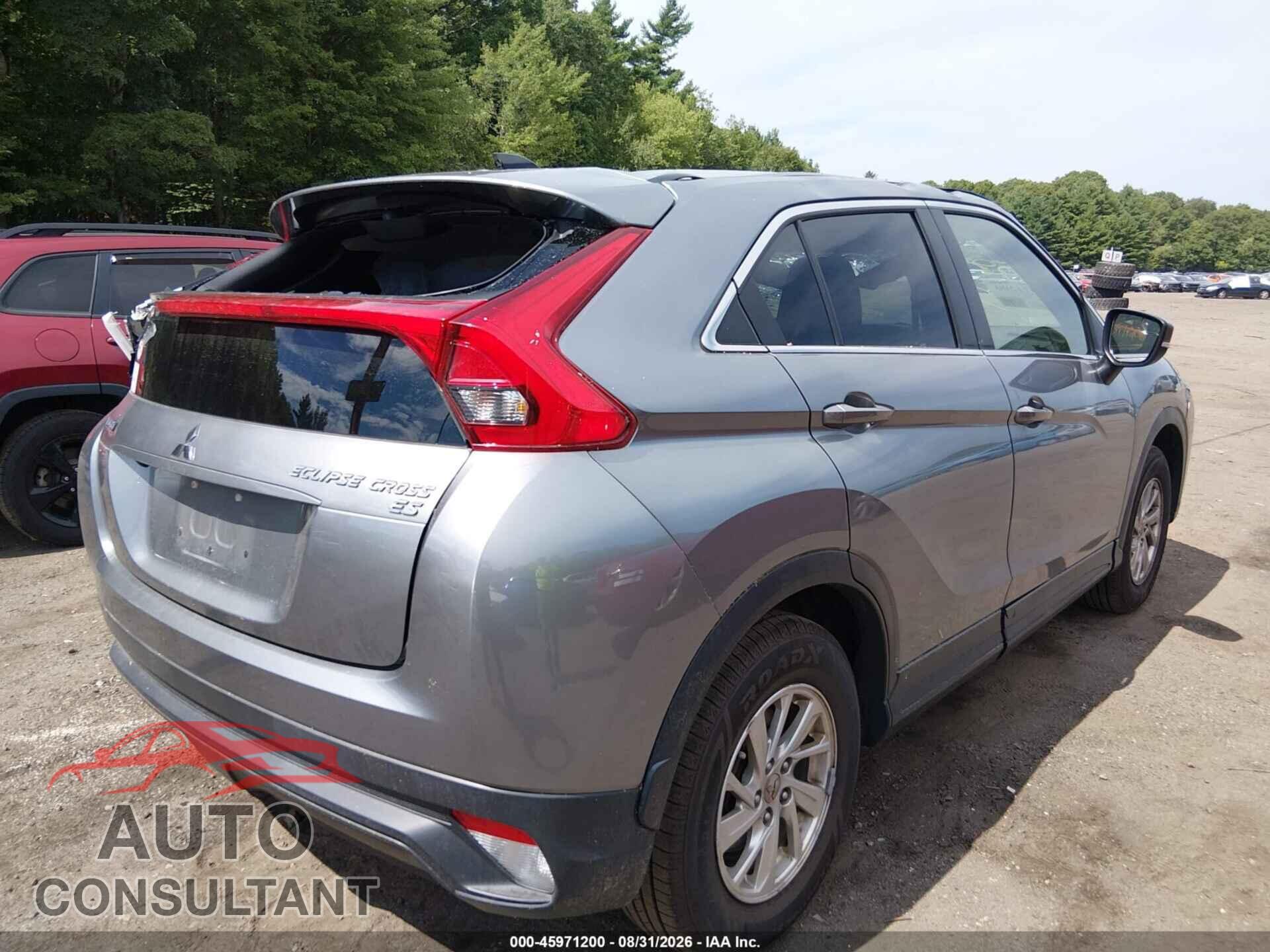 MITSUBISHI ECLIPSE CROSS 2018 - JA4AS3AA3JZ048512