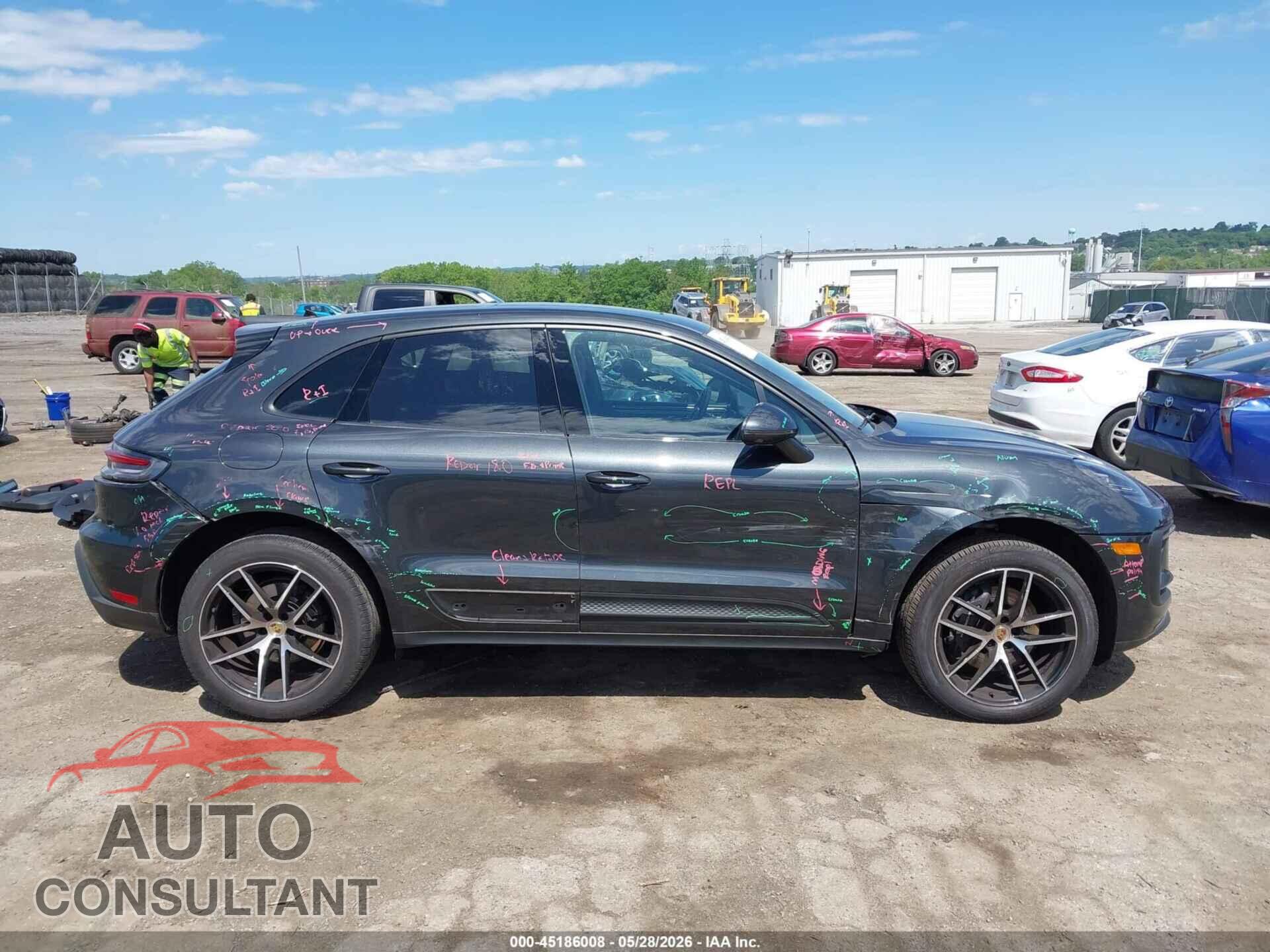 PORSCHE MACAN 2023 - WP1AA2A55PLB08791