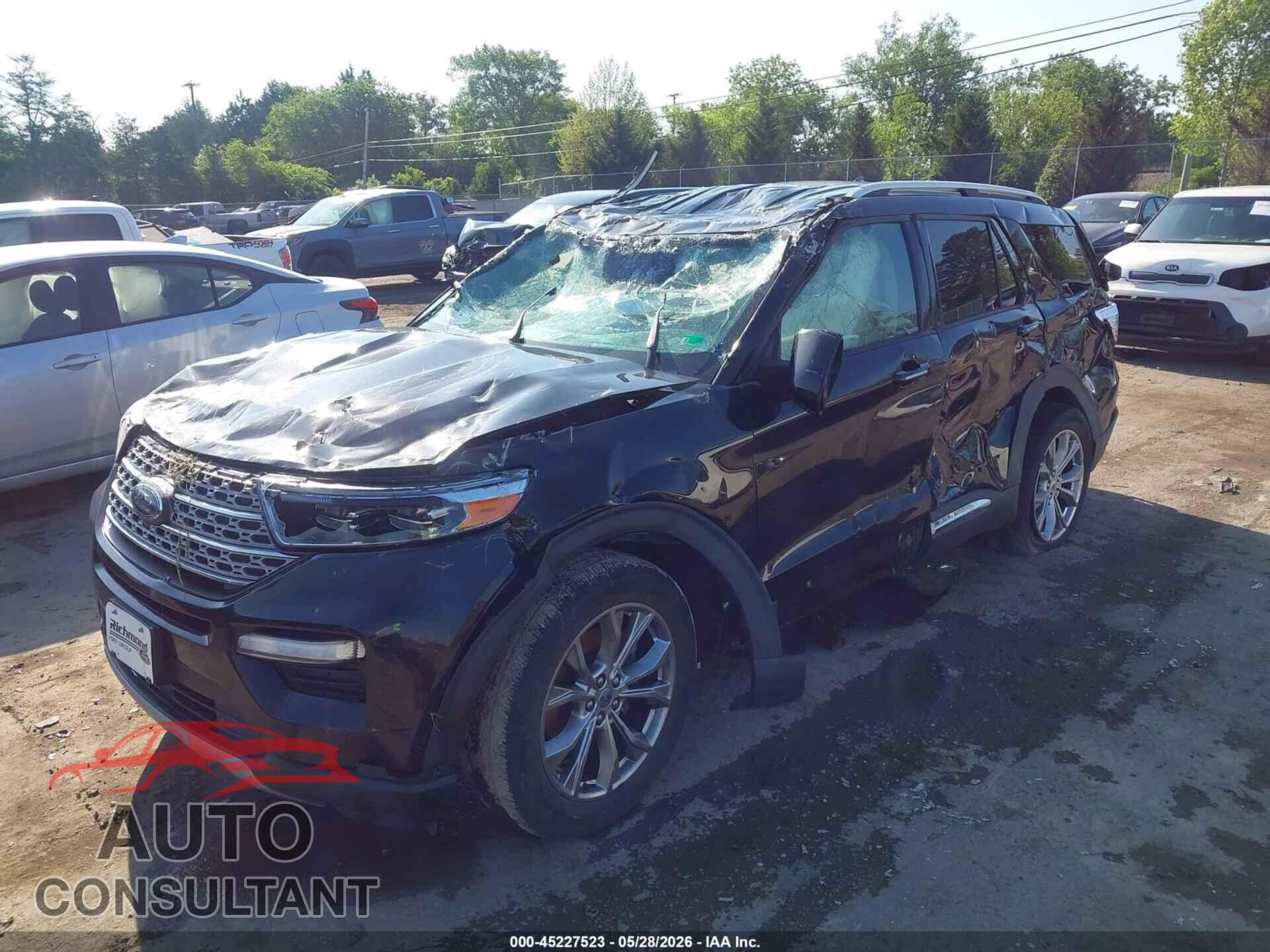 FORD EXPLORER 2021 - 1FMSK7FH1MGB06524