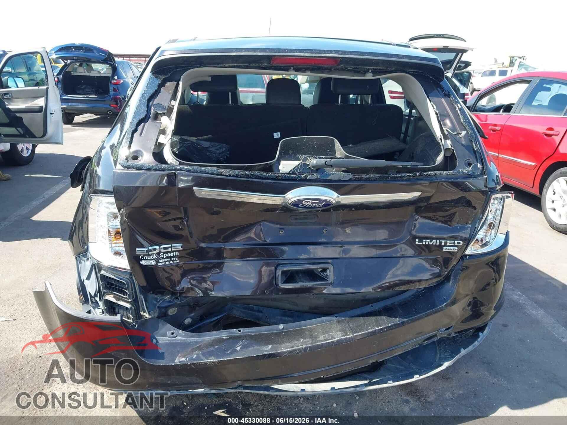 FORD EDGE 2013 - 2FMDK4KC8DBB79382