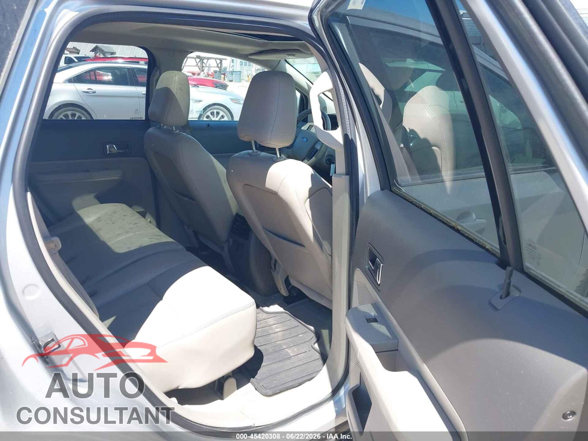 FORD EDGE 2010 - 2FMDK4KC8ABB24927