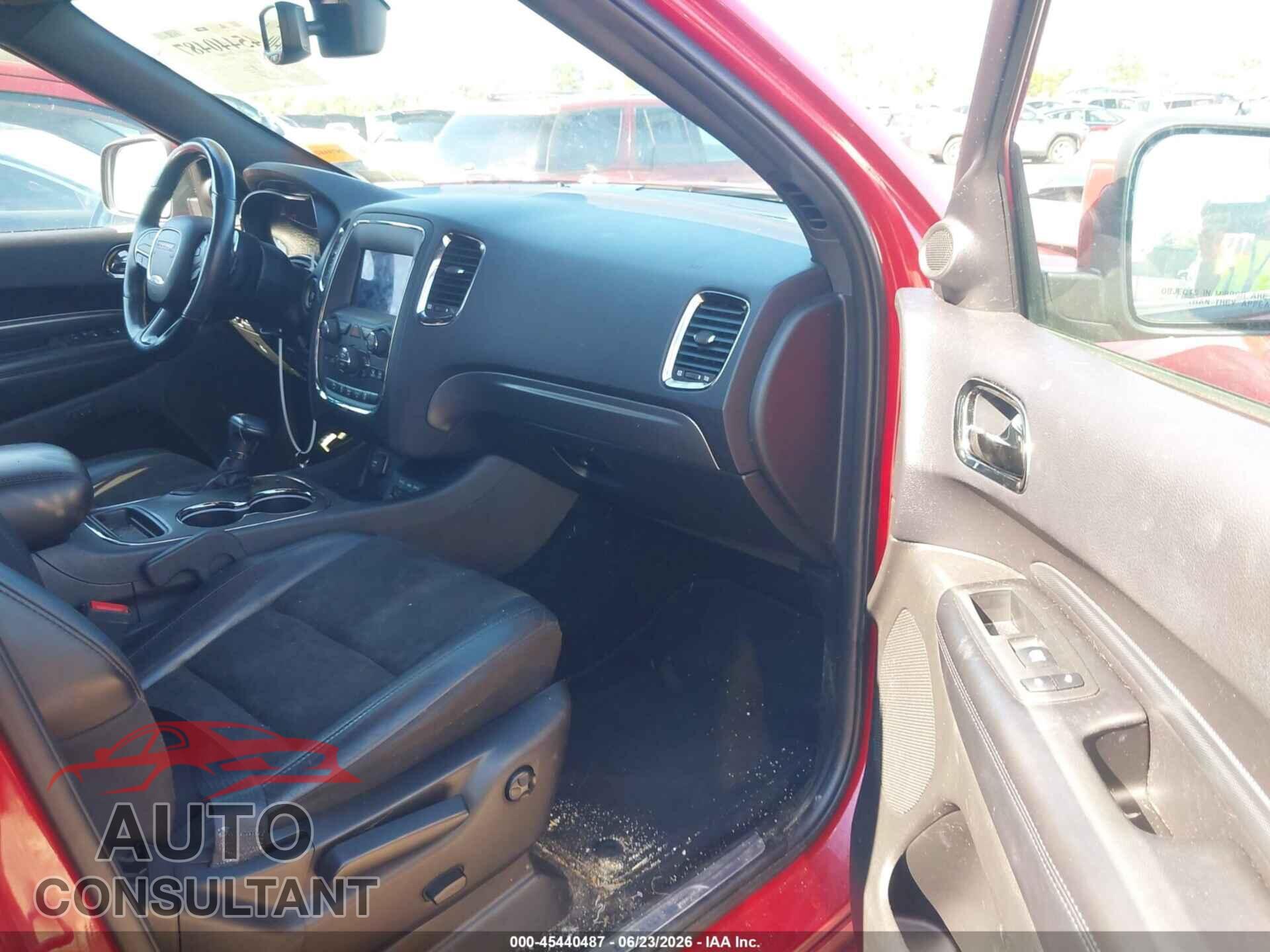DODGE DURANGO 2019 - 1C4RDJDG1KC722426