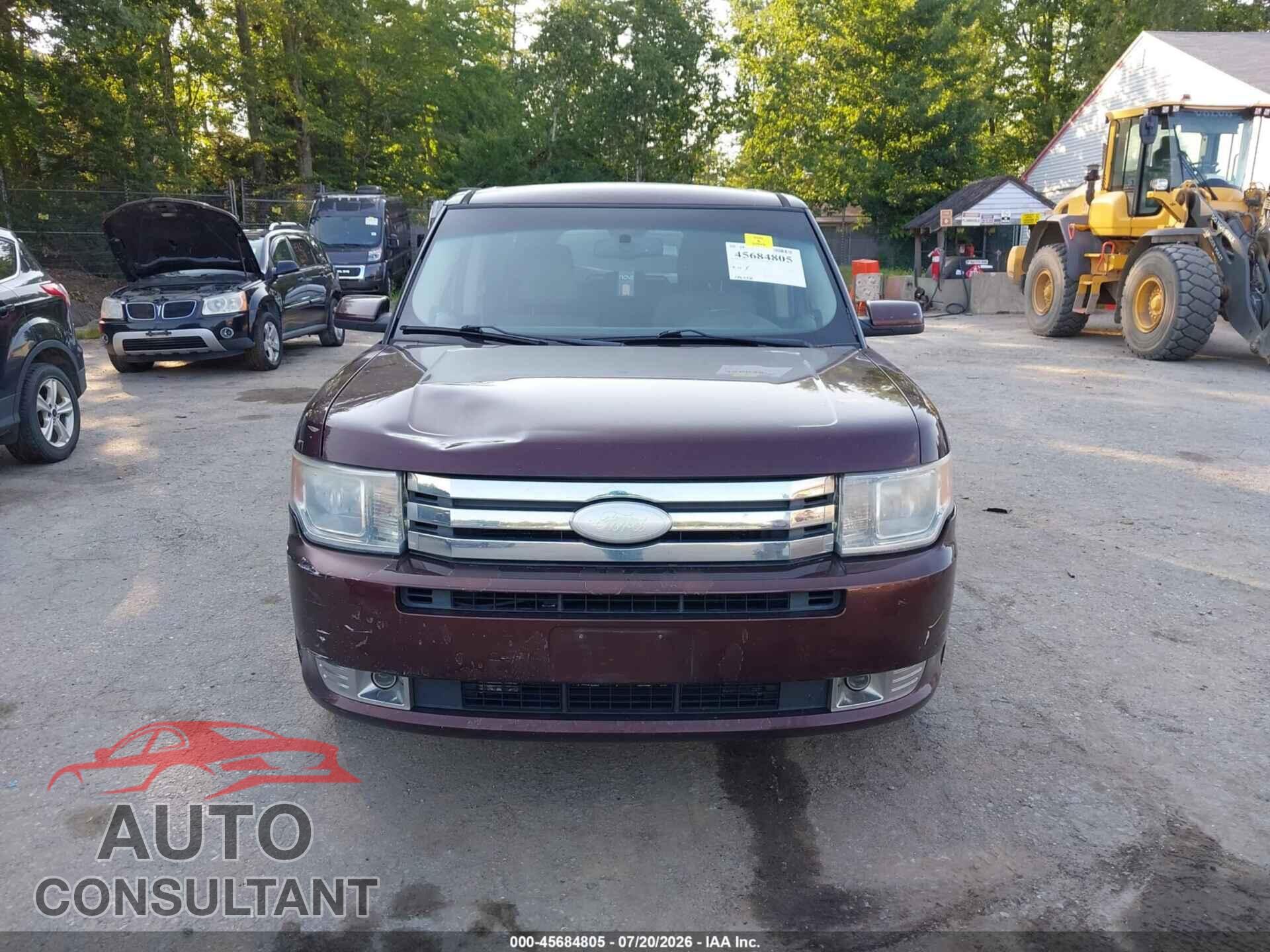 FORD FLEX 2012 - 2FMGK5CC7CBD09152
