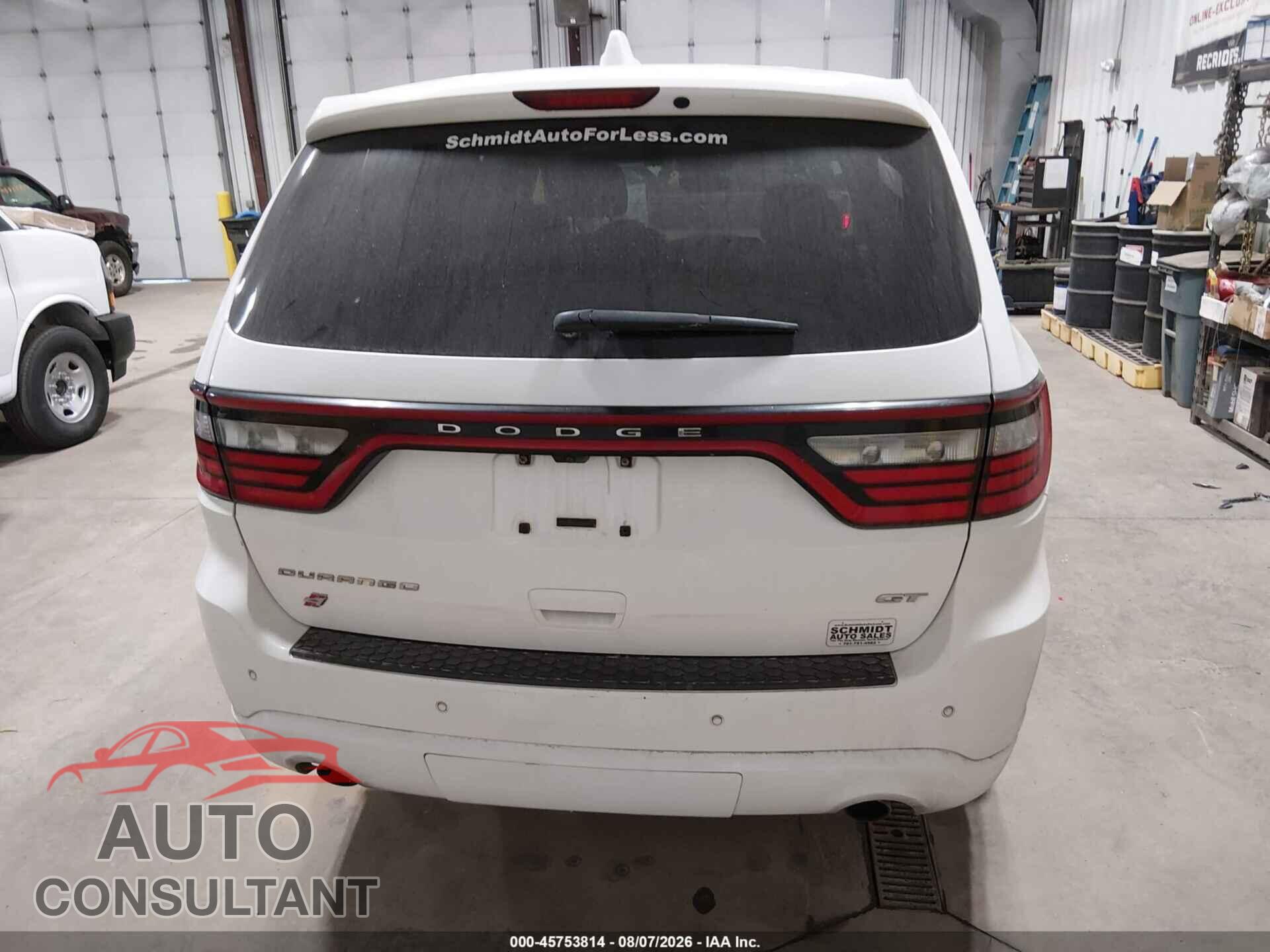 DODGE DURANGO 2018 - 1C4RDJDG4JC448041