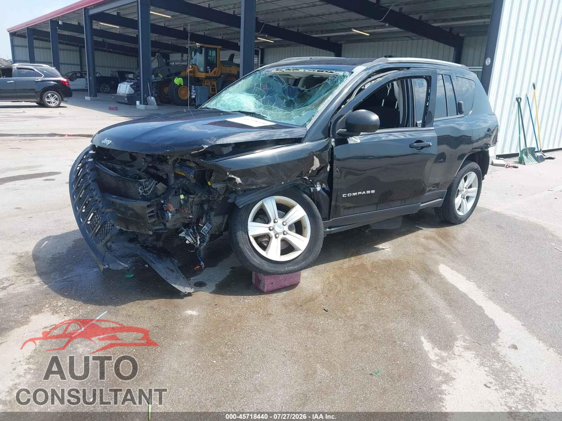 JEEP COMPASS 2012 - 1C4NJCBB4CD554366