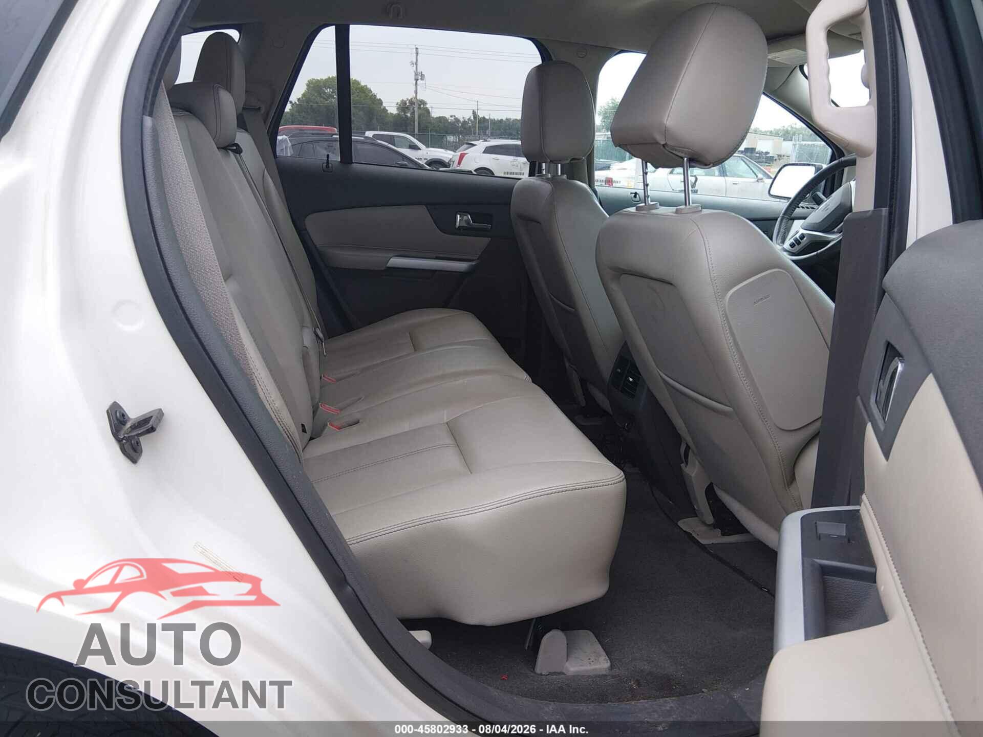 FORD EDGE 2013 - 2FMDK3JC6DBE03504