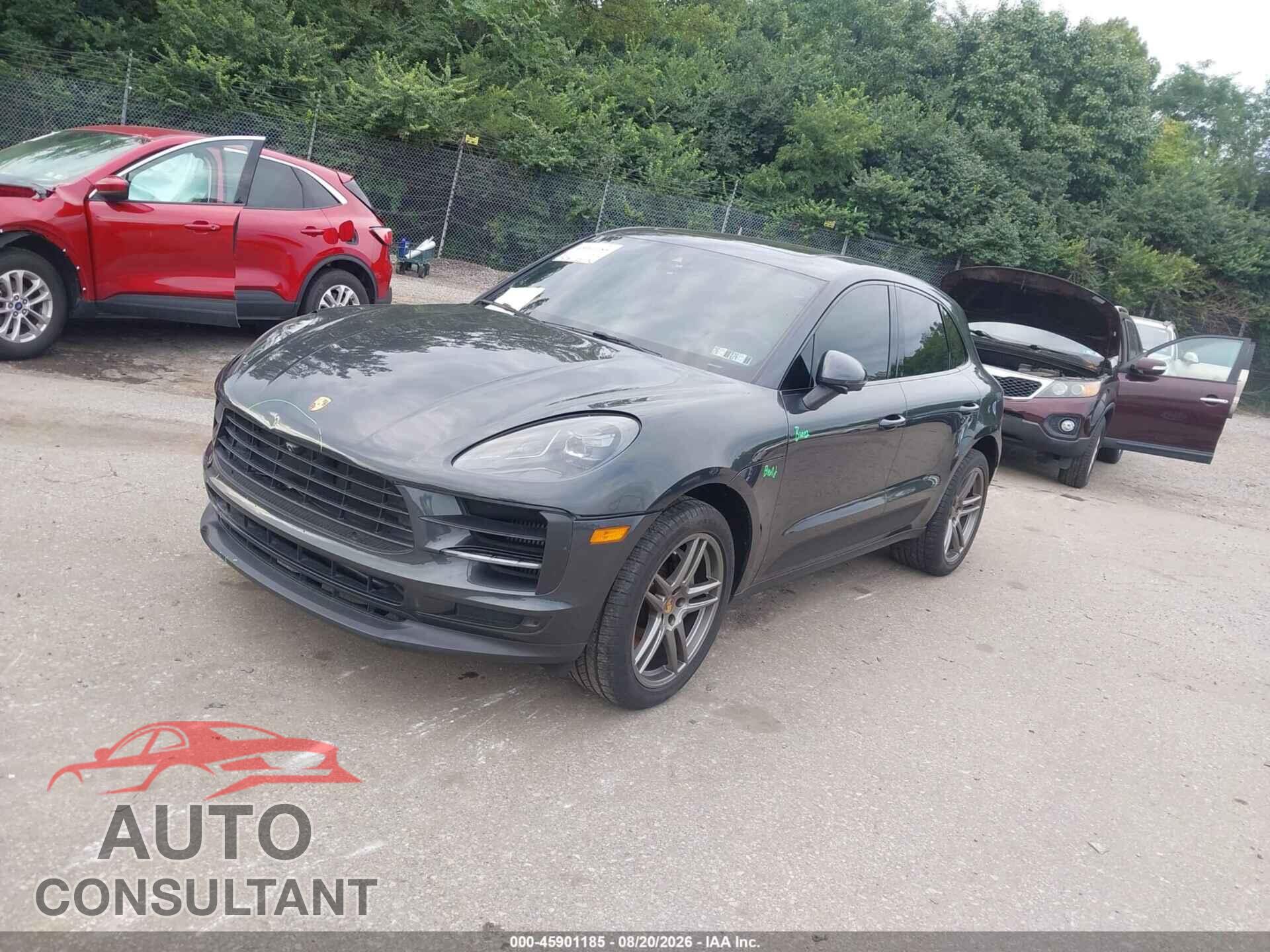 PORSCHE MACAN 2020 - WP1AB2A59LLB31417