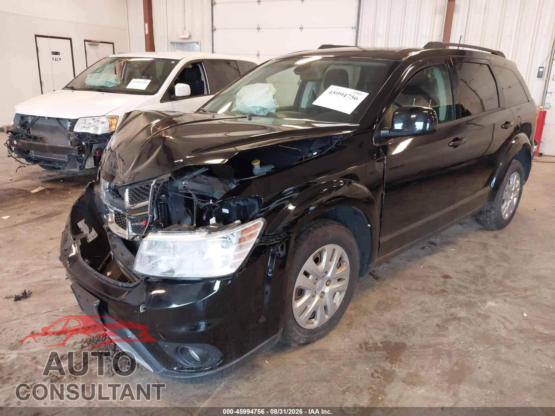 DODGE JOURNEY 2019 - 3C4PDCBB6KT784094