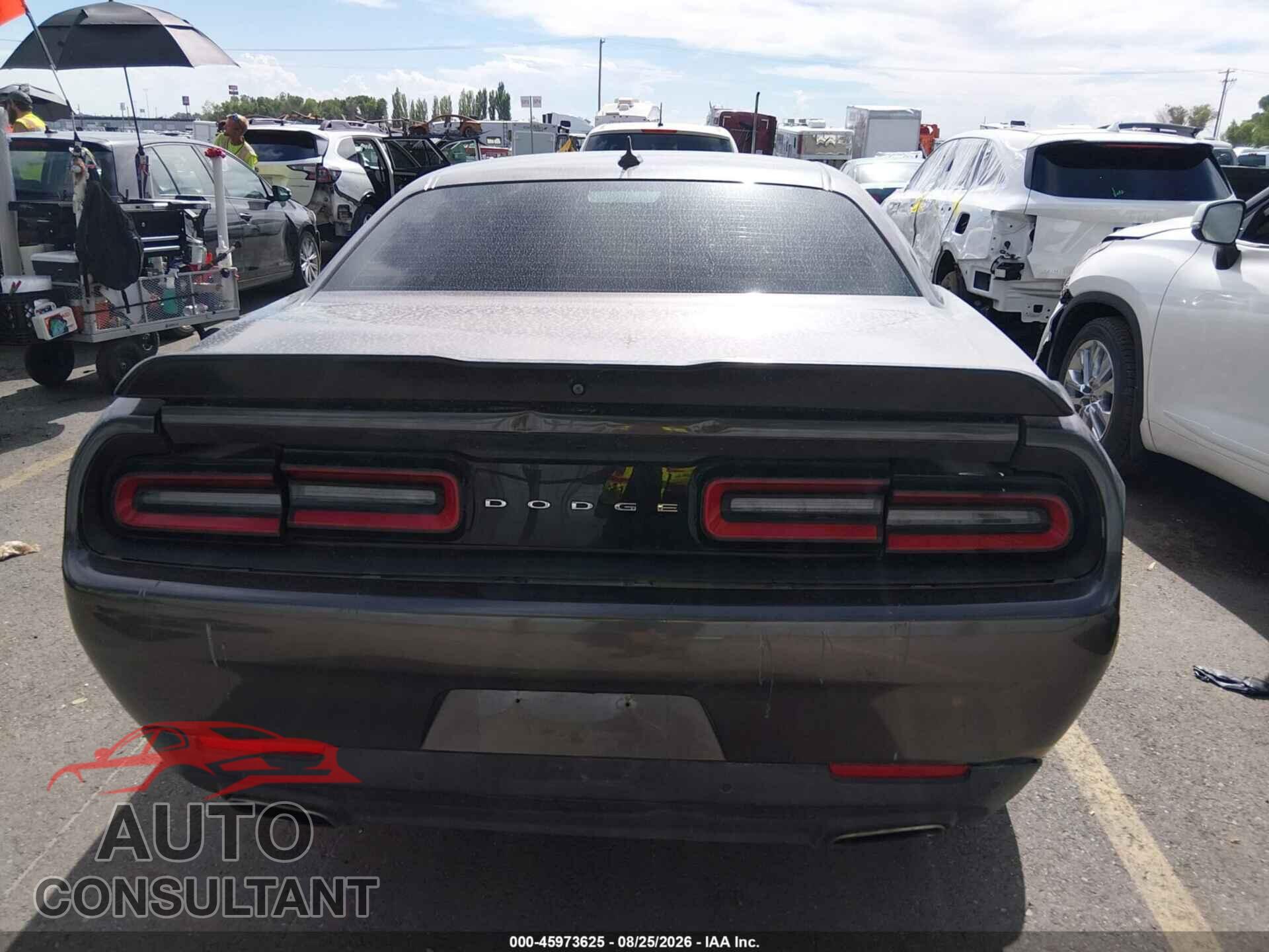 DODGE CHALLENGER 2017 - 2C3CDZAG4HH659681
