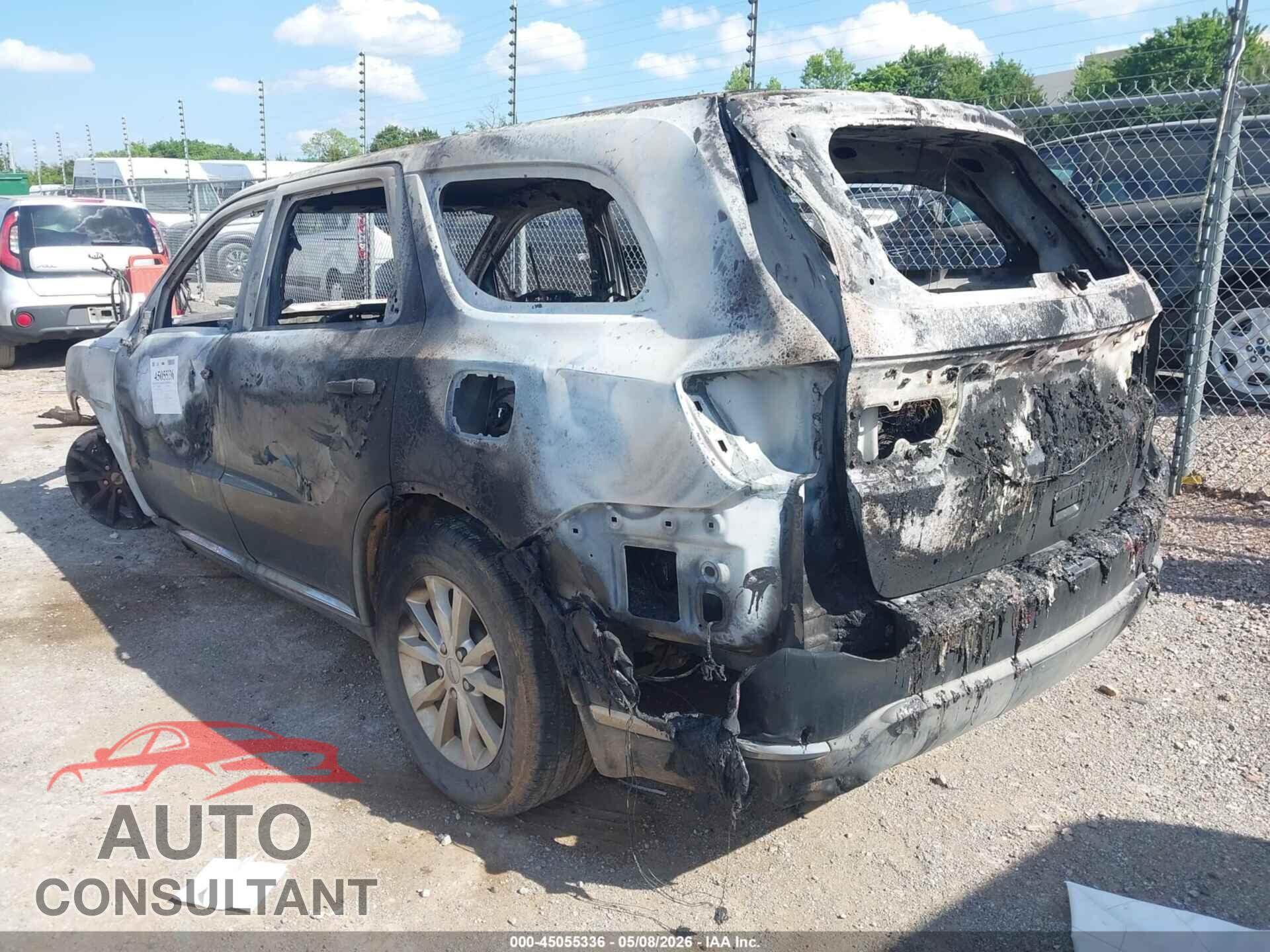 DODGE DURANGO 2015 - 1C4RDHAG9FC139394