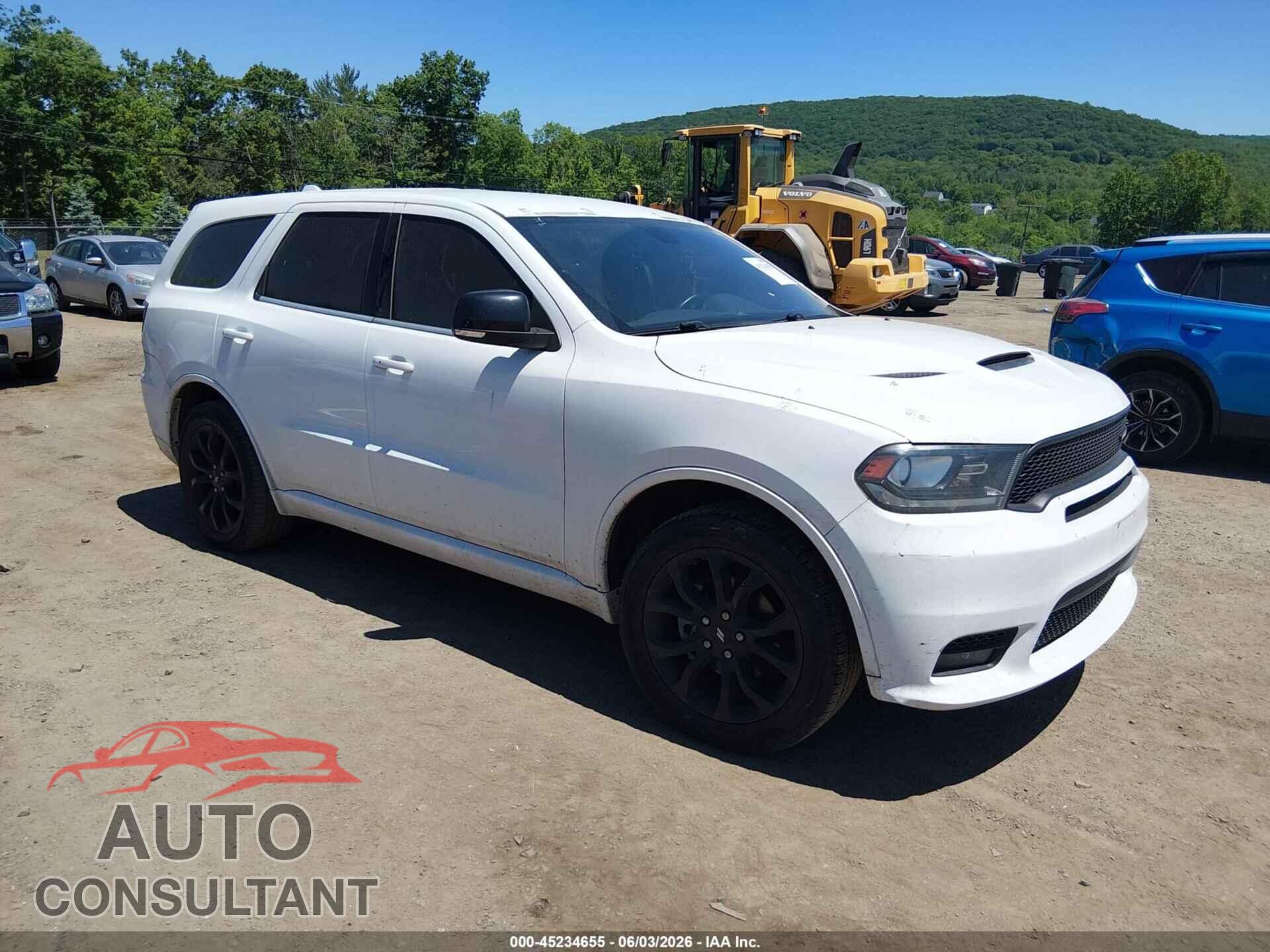 DODGE DURANGO 2019 - 1C4RDHDG5KC817452