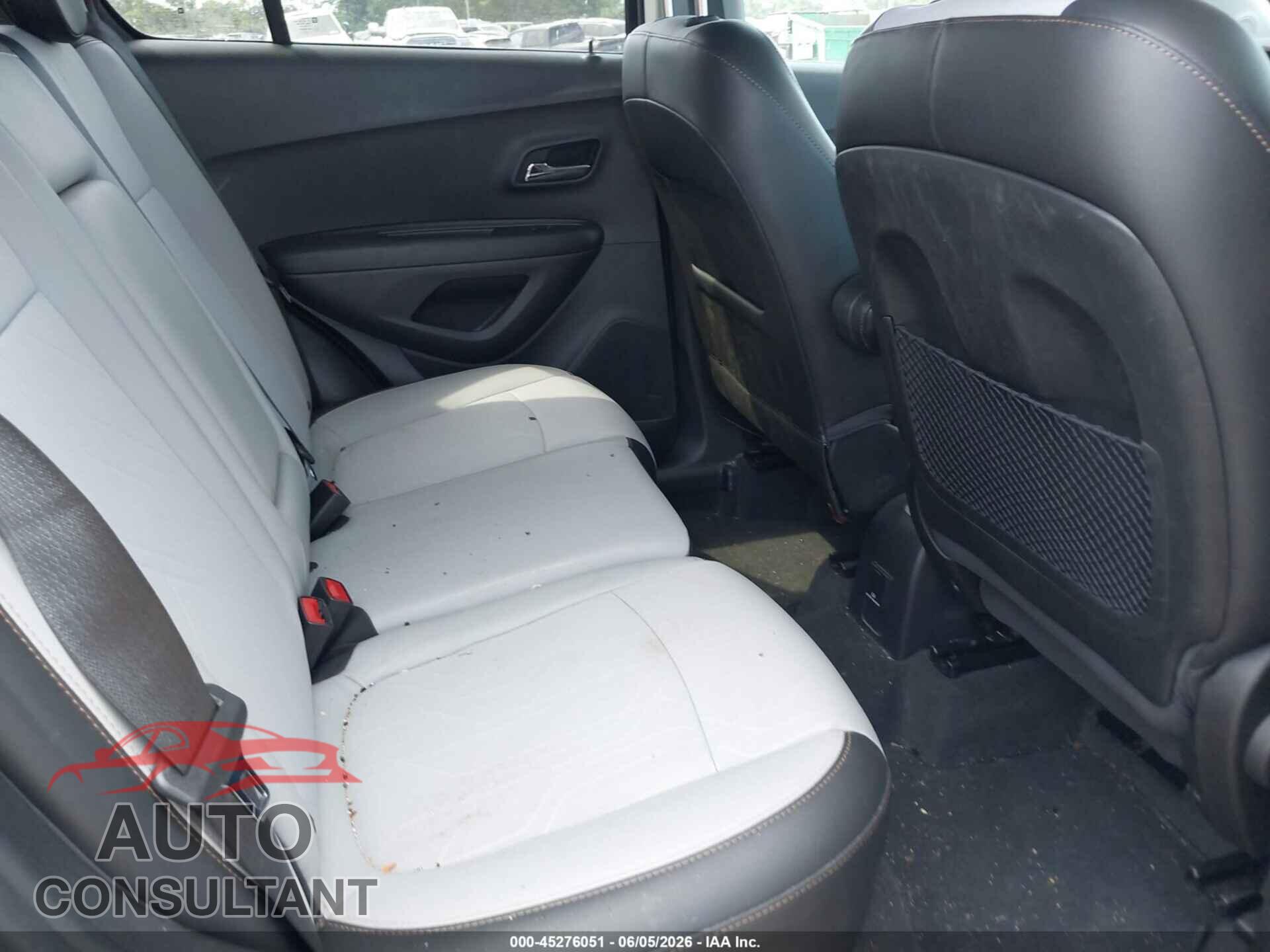 CHEVROLET TRAX 2019 - 3GNCJLSB3KL374626