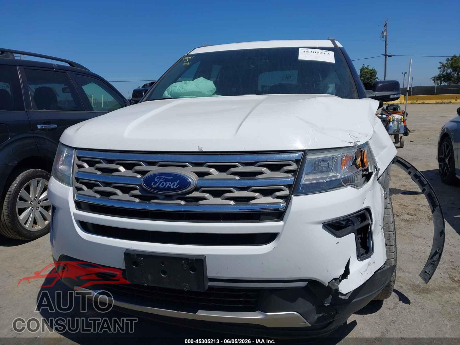 FORD EXPLORER 2018 - 1FM5K7D84JGA98348