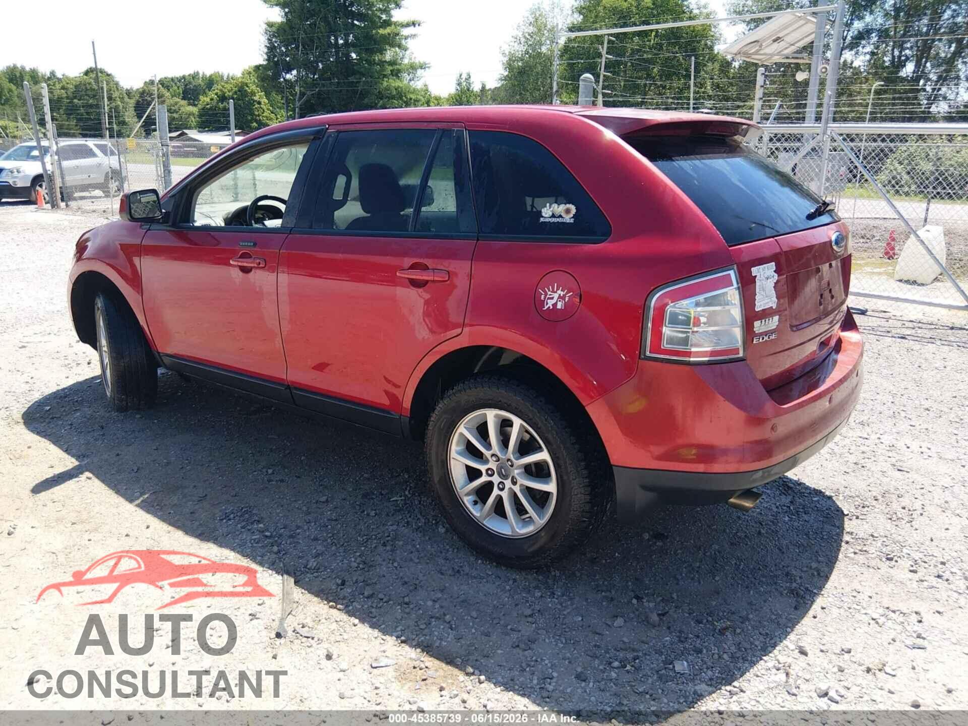 FORD EDGE 2009 - 2FMDK38C49BA73276