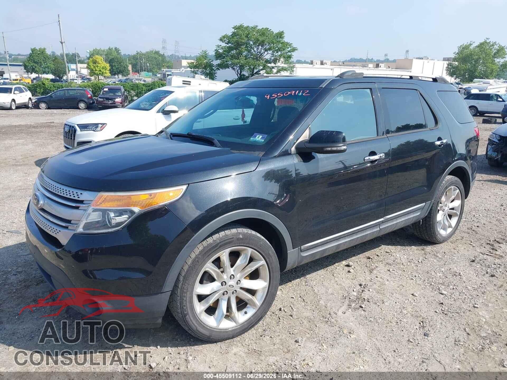 FORD EXPLORER 2014 - 1FM5K8D82EGB61362