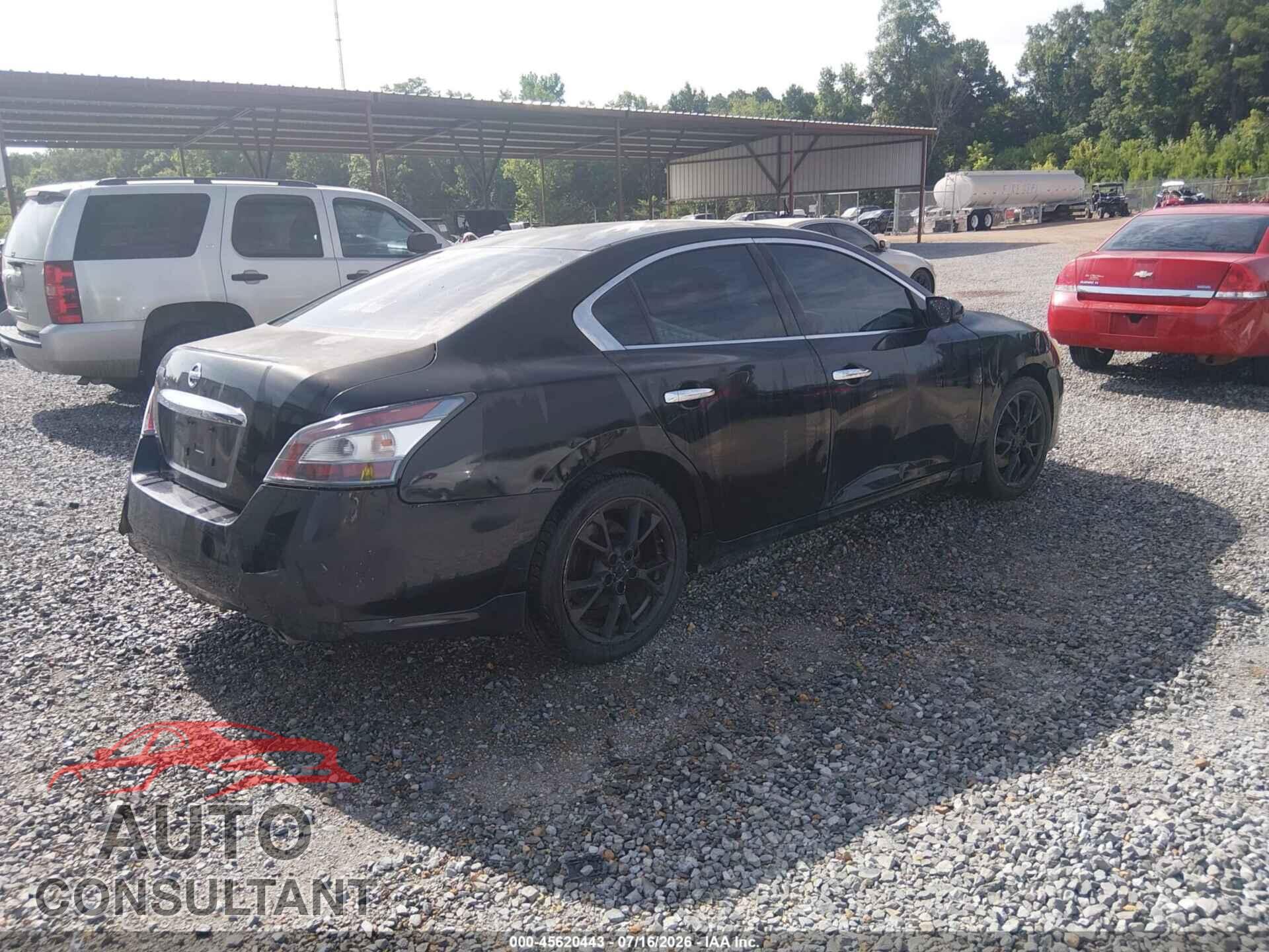 NISSAN MAXIMA 2012 - 1N4AA5AP4CC808029