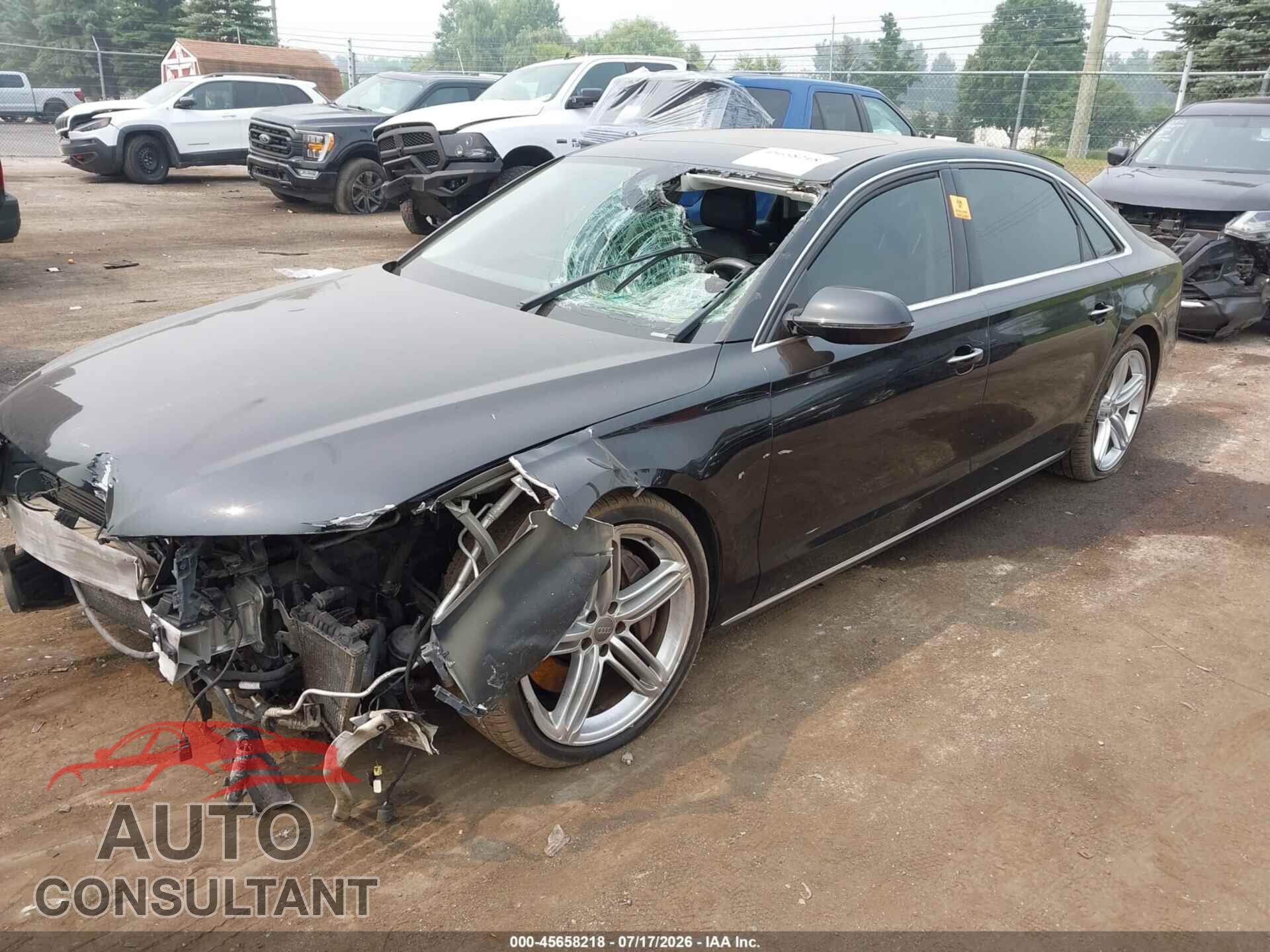 AUDI A8 L 2013 - WAUR2AFD3DN008679