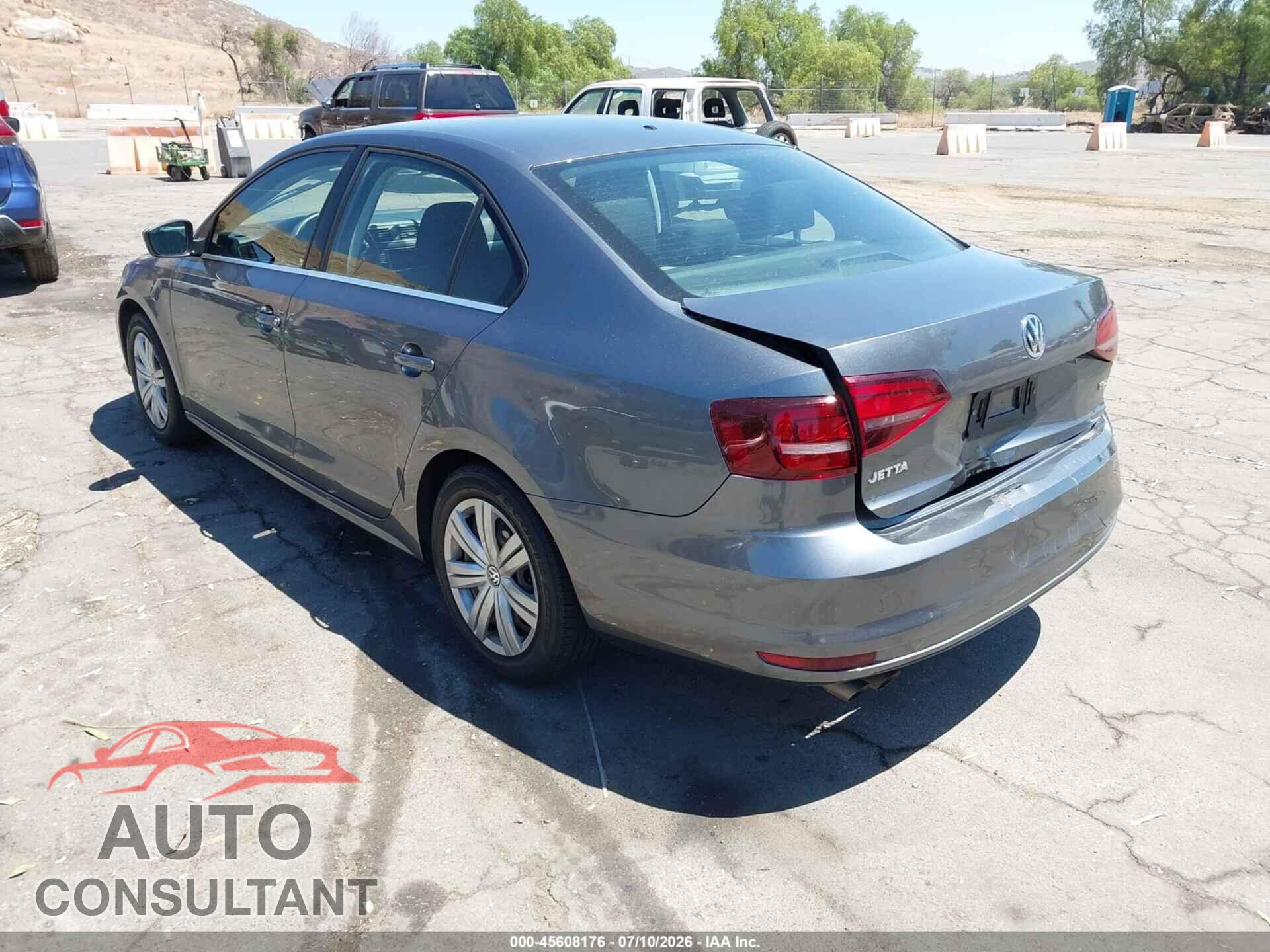 VOLKSWAGEN JETTA 2017 - 3VW2B7AJ7HM373237