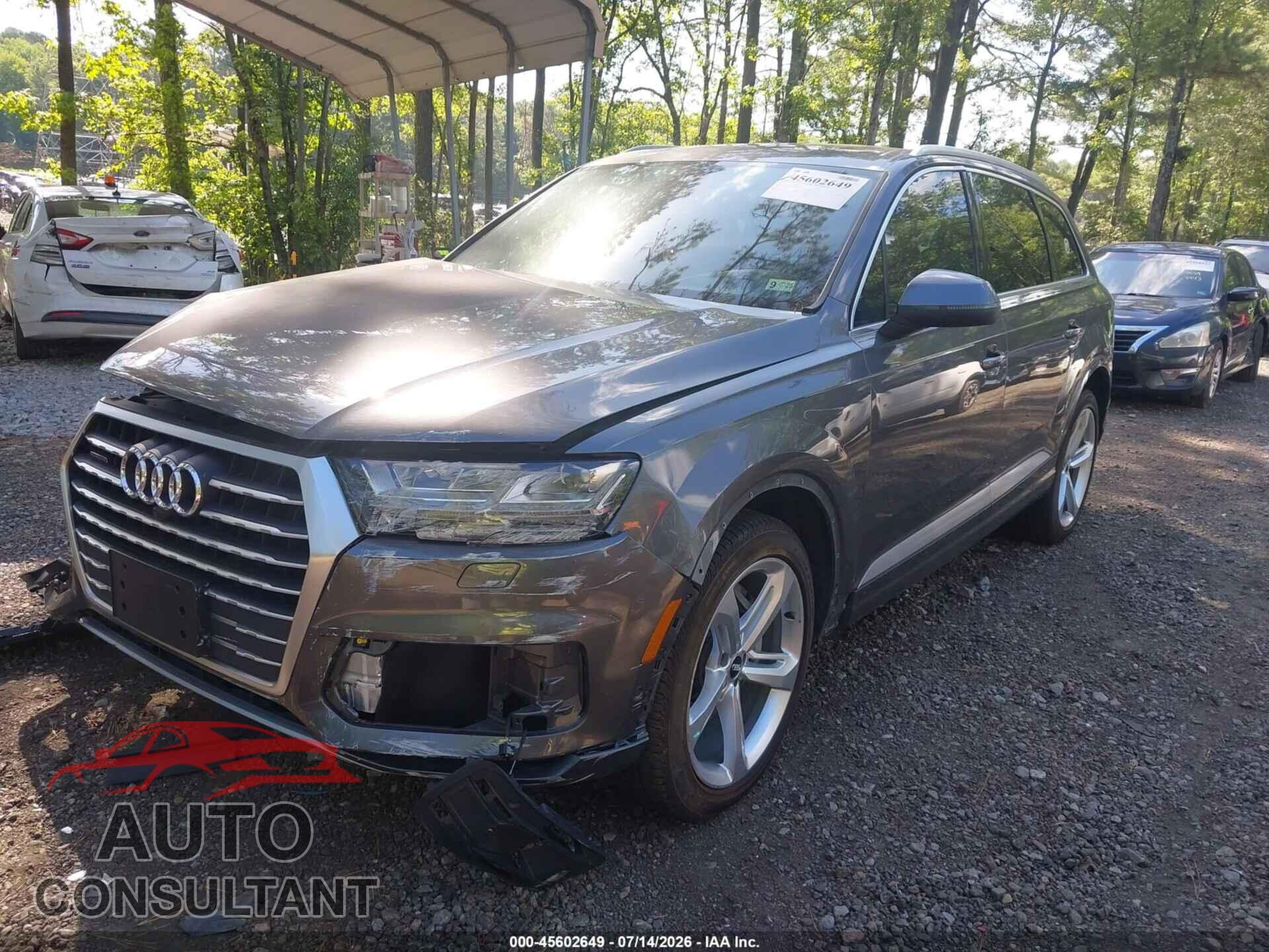 AUDI Q7 2019 - WA1VAAF7XKD012014