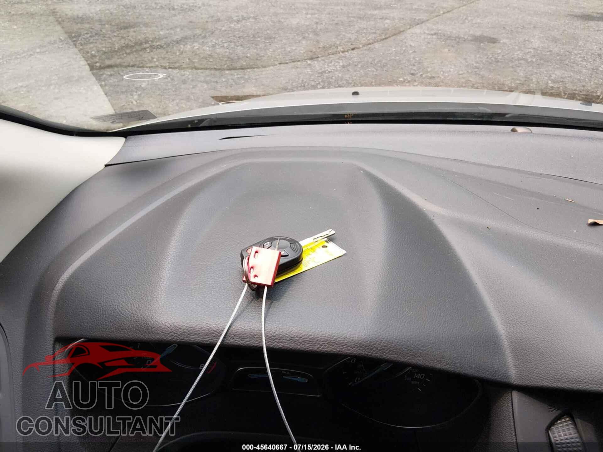 FORD FOCUS 2014 - 1FADP3K23EL329297