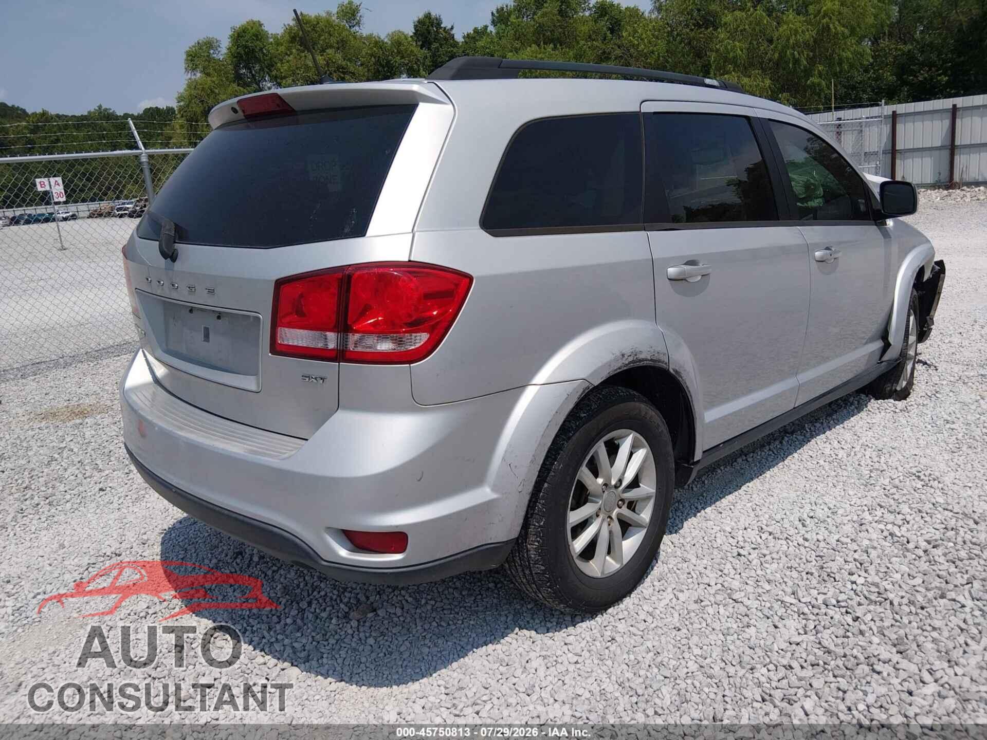 DODGE JOURNEY 2014 - 3C4PDCBB3ET263807