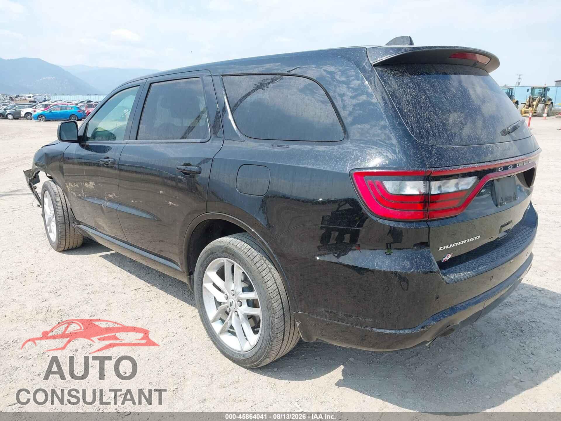 DODGE DURANGO 2026 - 1C4RDJDG5TC175808