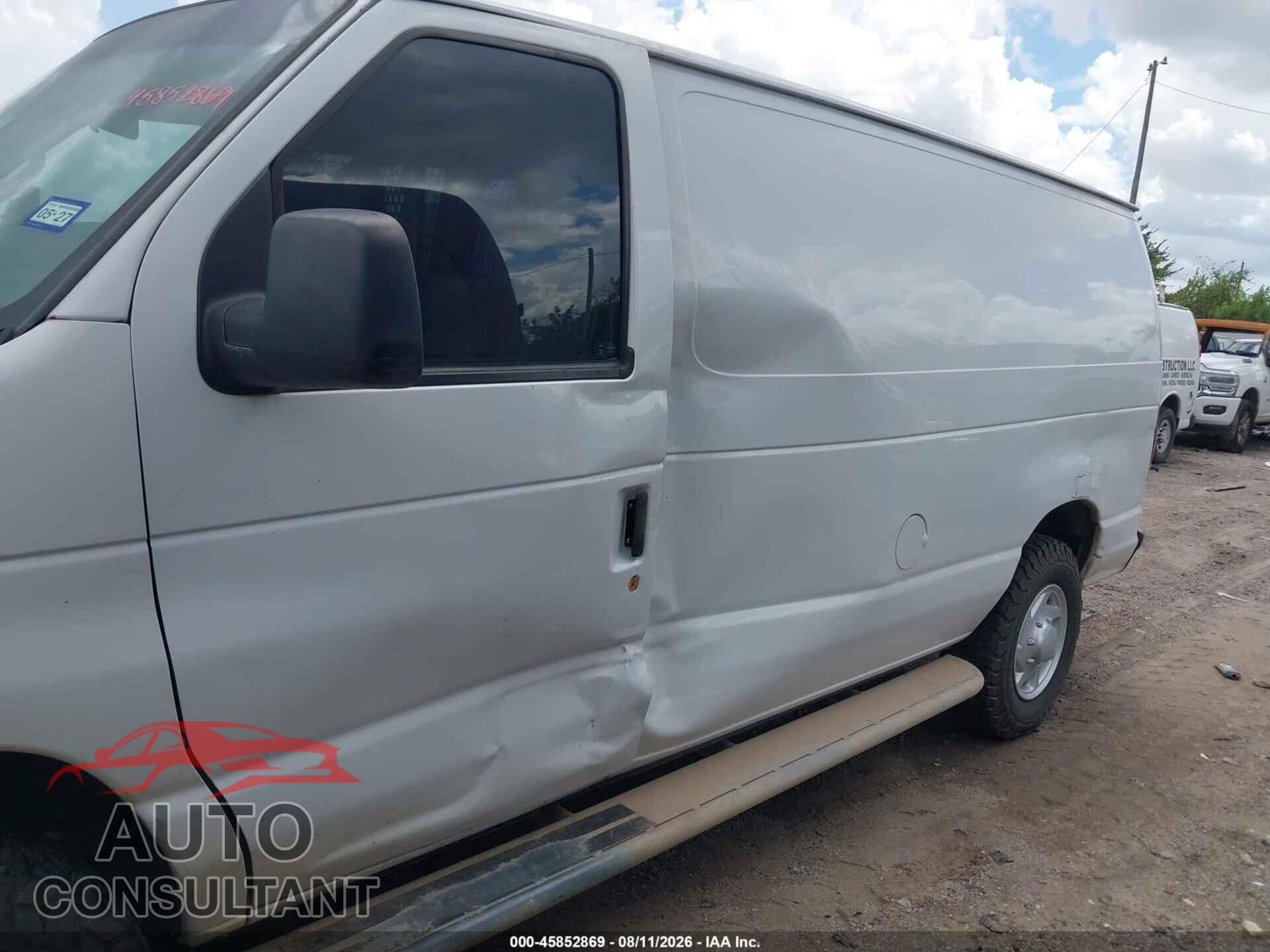 FORD E-250 2014 - 1FTNE2EW5EDA62526