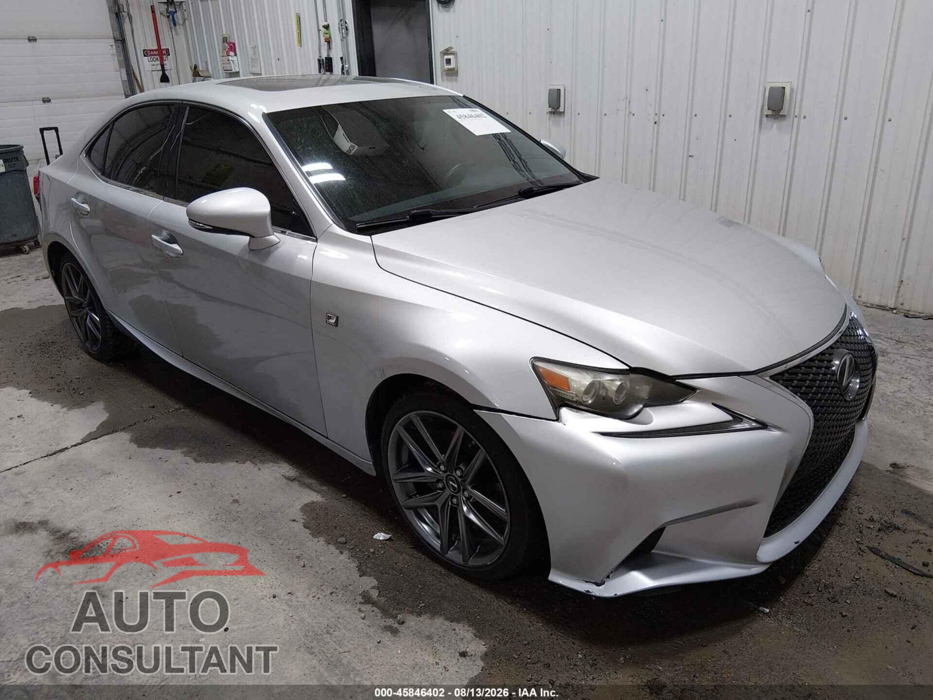LEXUS IS 250 2014 - JTHCF1D22E5001771