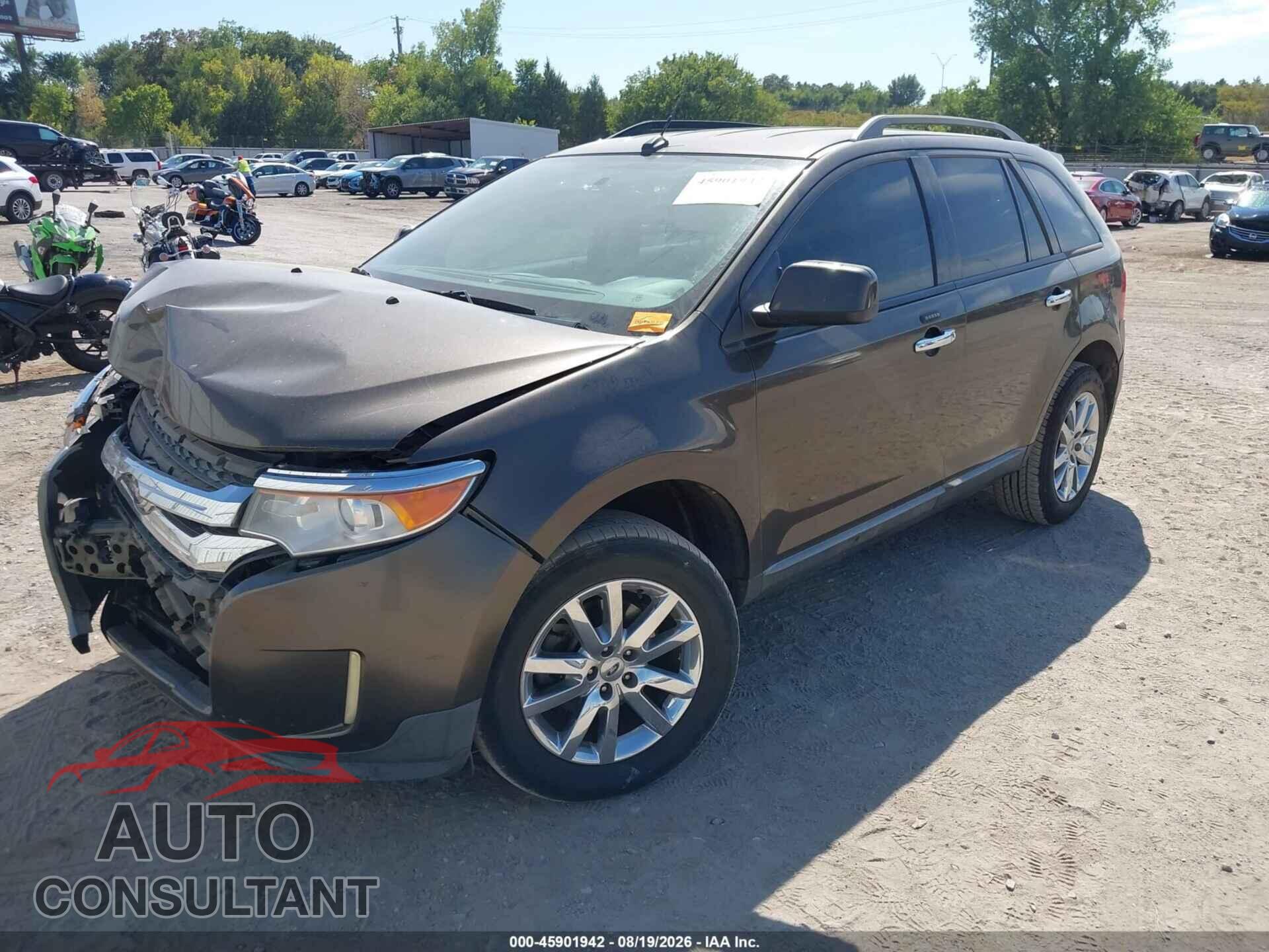 FORD EDGE 2011 - 2FMDK3JC1BBA64311